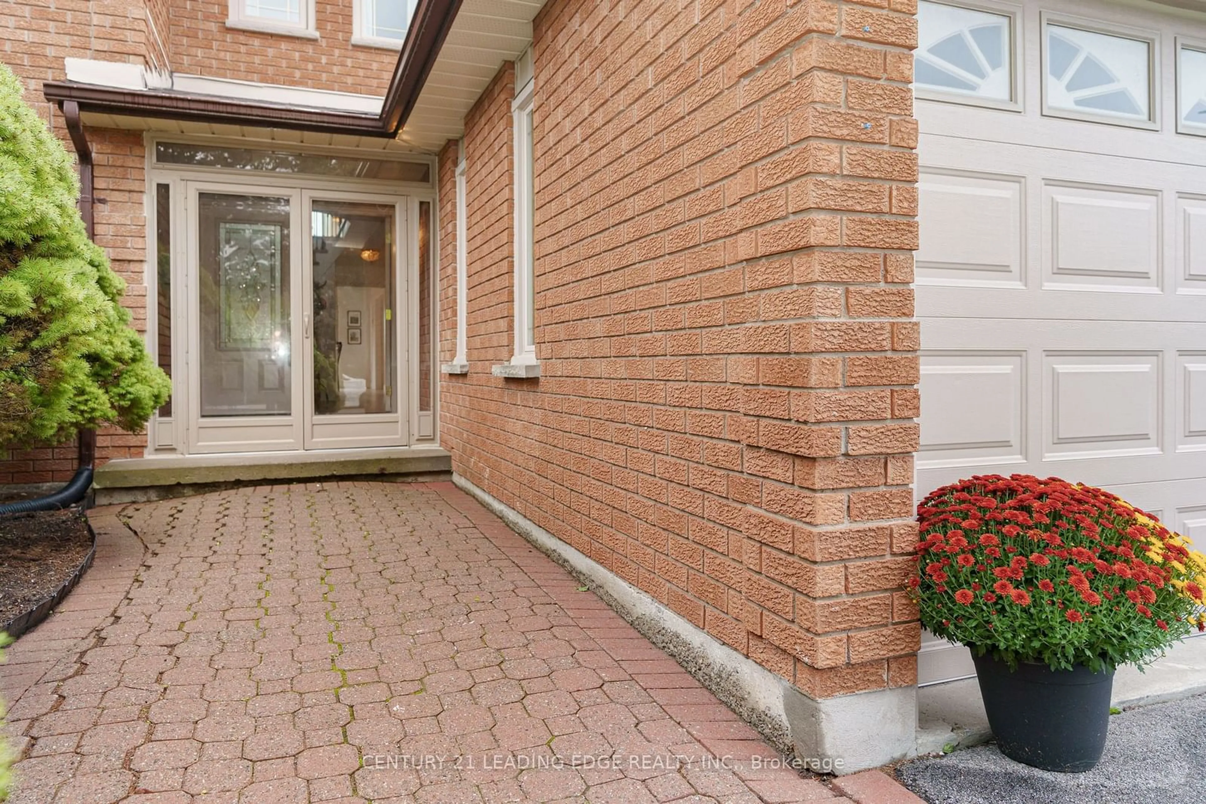 Home with brick exterior material for 244 Homestead Dr, Oshawa Ontario L1J 8J1