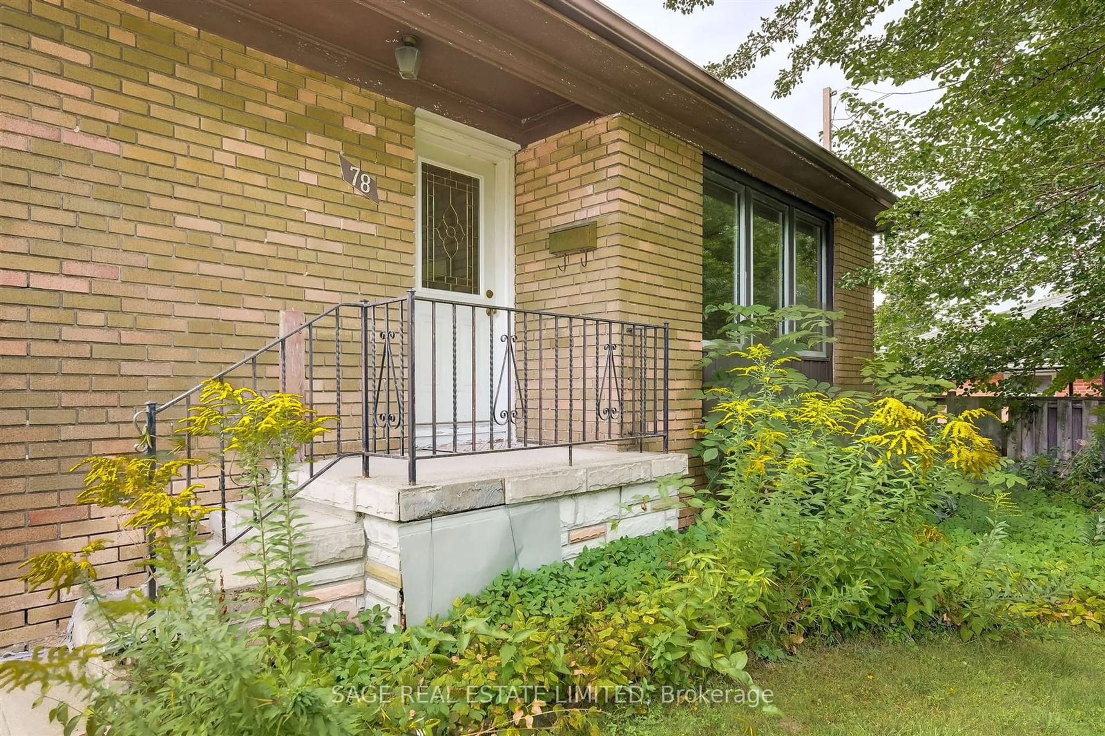 Home with brick exterior material for 78 Barrymore Rd, Toronto Ontario M1J 1W6