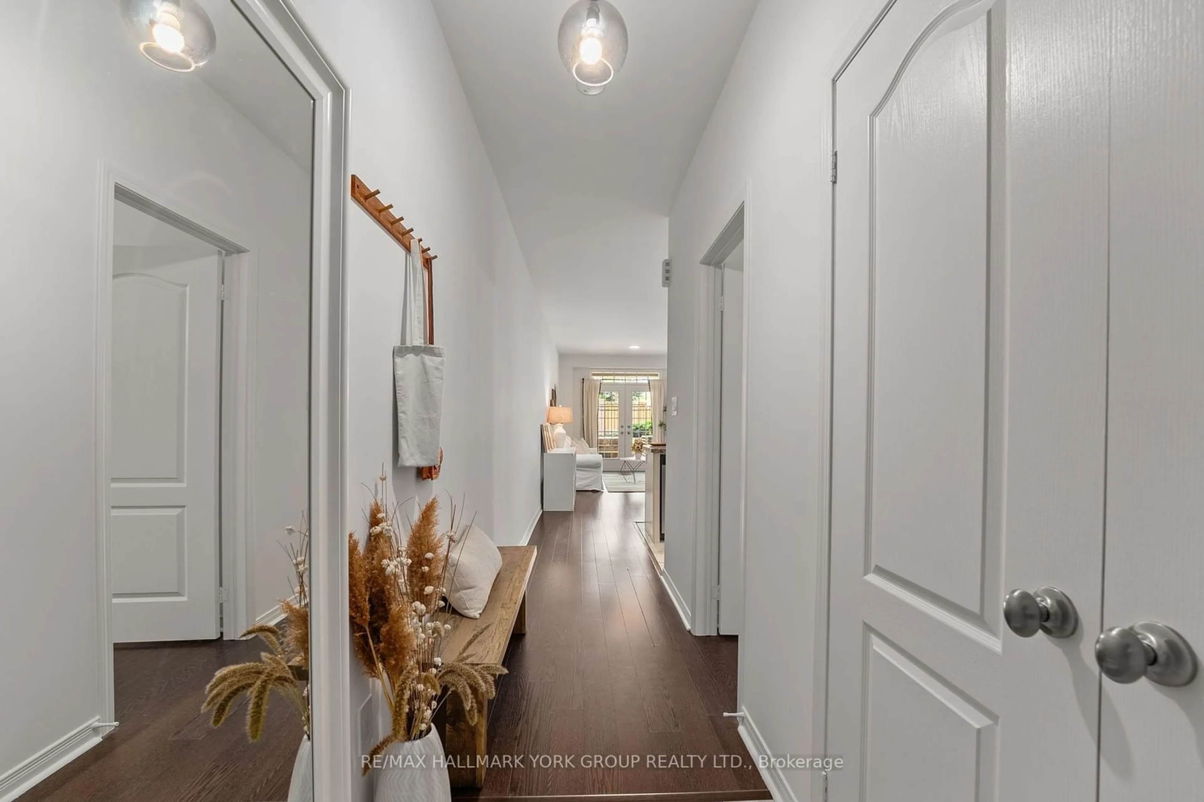 Indoor entryway, wood floors for 44 Lovegrove Lane, Ajax Ontario L1S 0E7