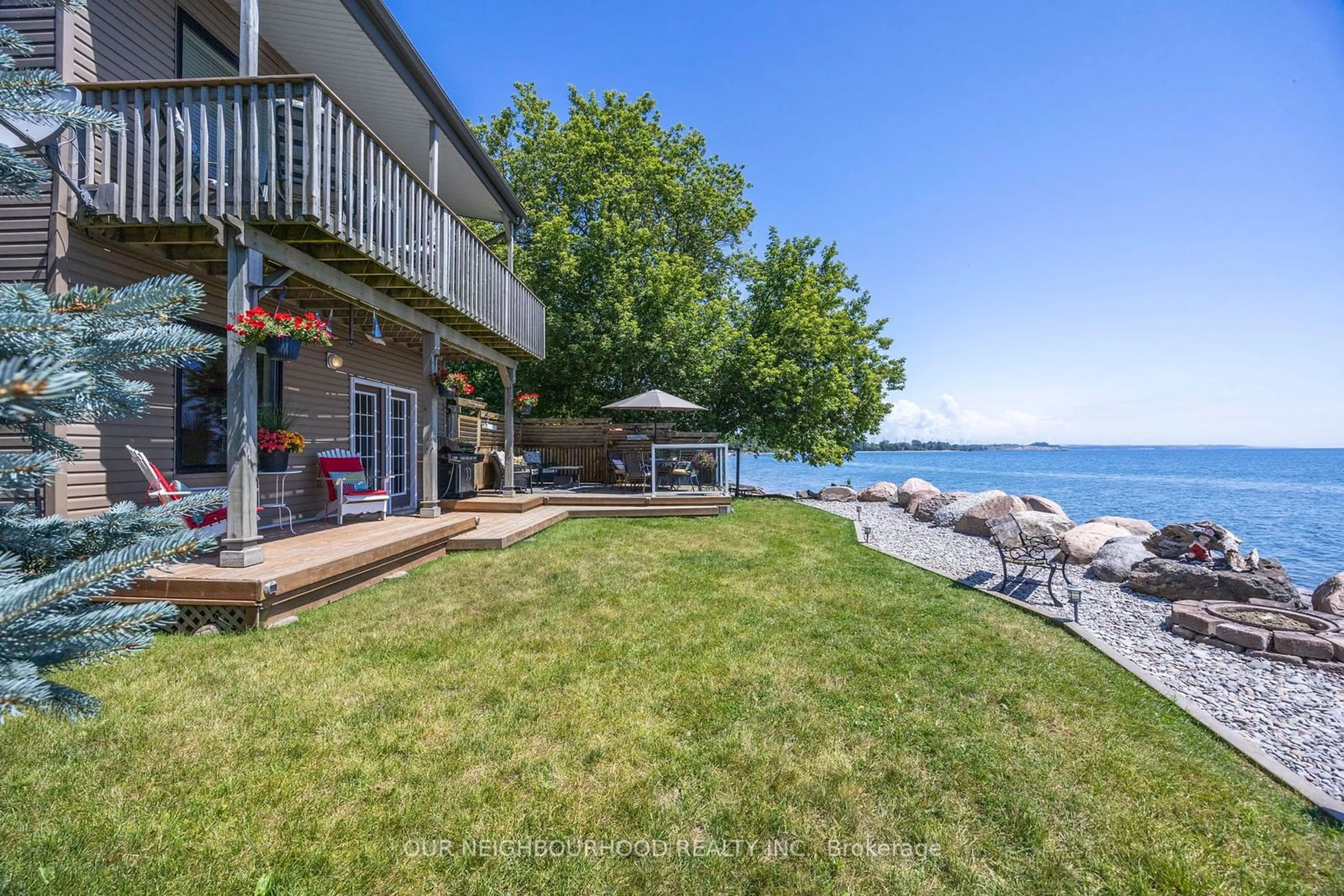 Lakeview for 81 Cedar Crest Beach Rd, Clarington Ontario L1C 4B2