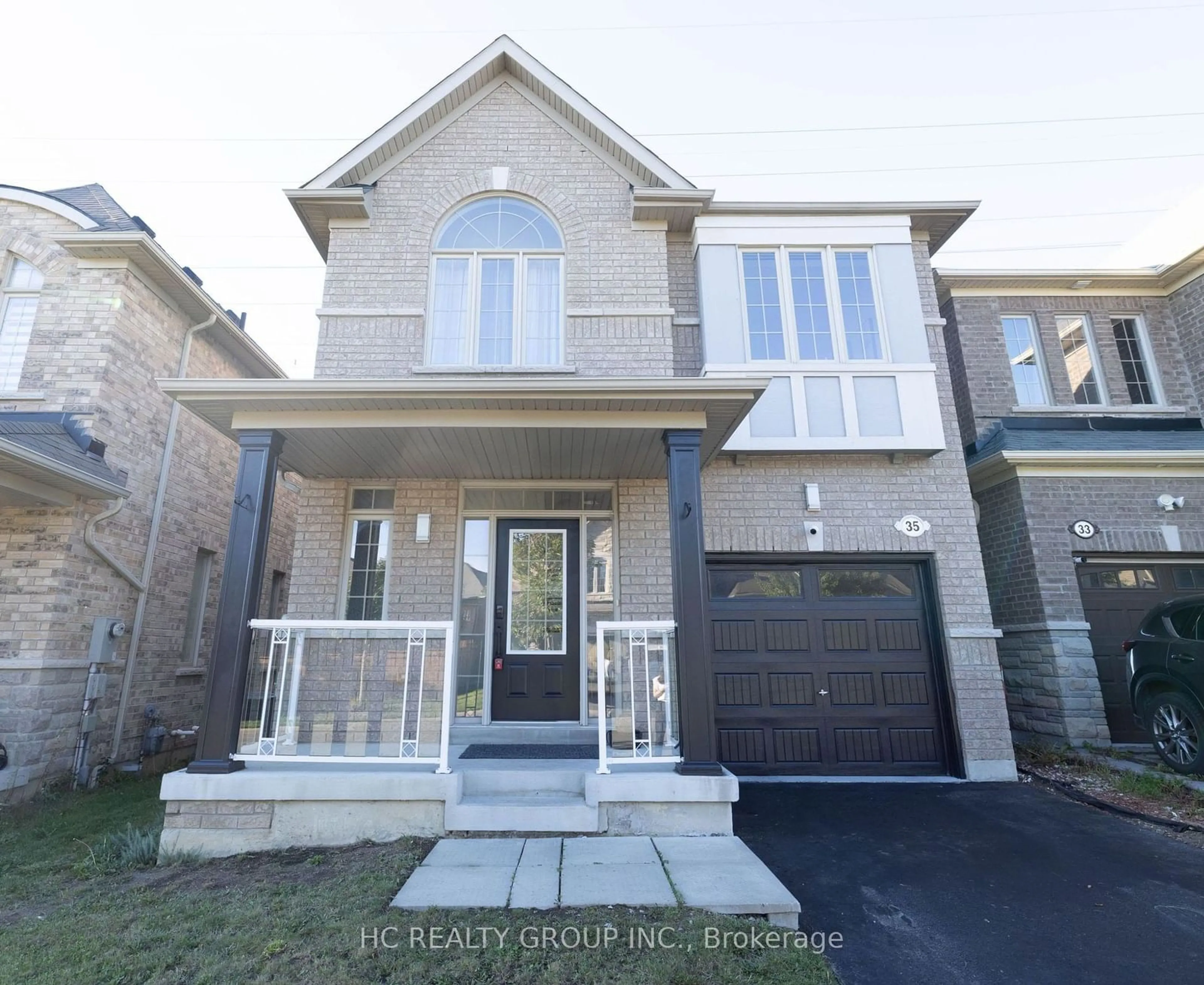 Frontside or backside of a home for 35 Stockell Cres, Ajax Ontario L1T 0M5