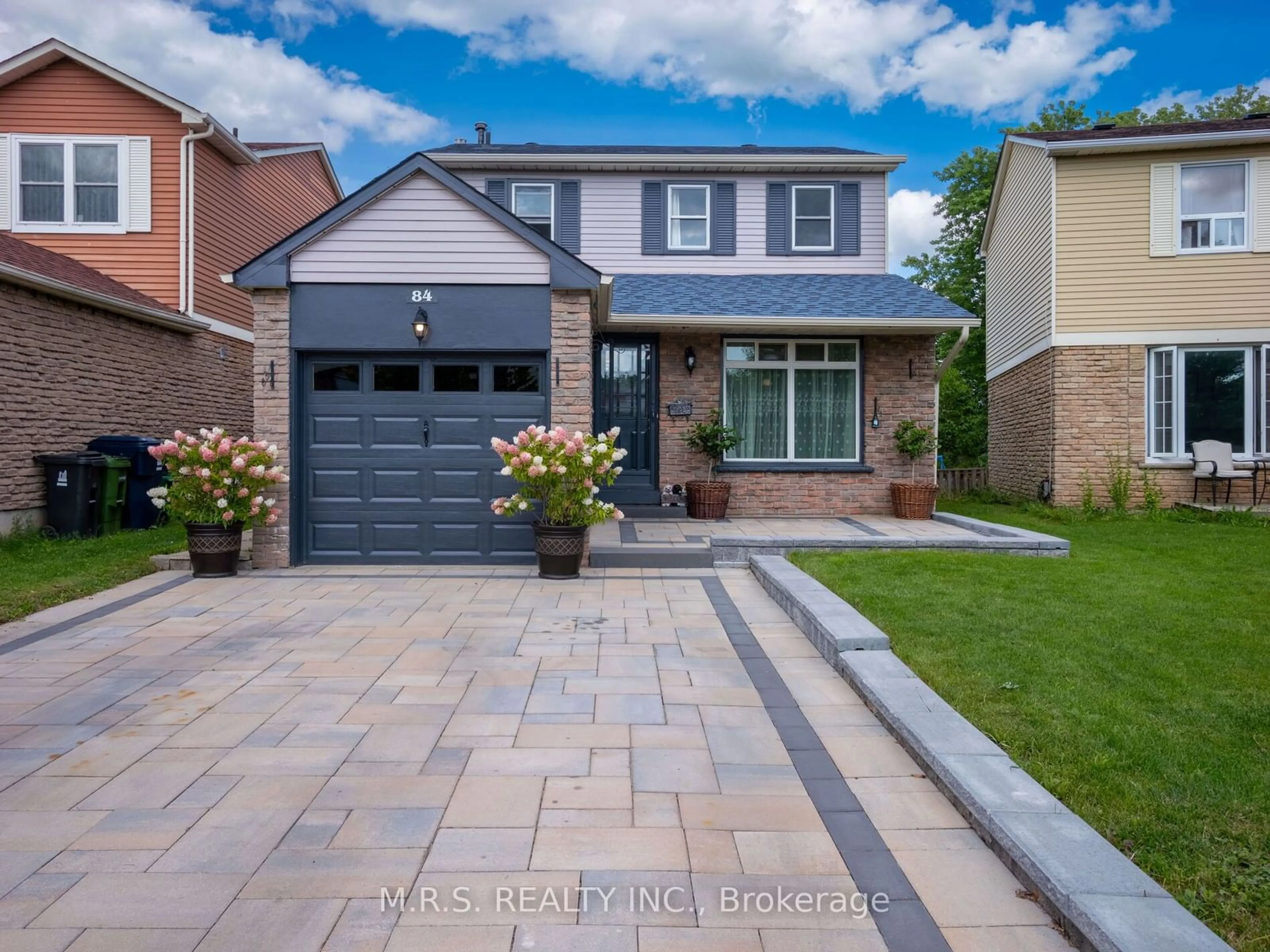 Home with brick exterior material for 84 Chad Cres, Toronto Ontario M1B 2Z6