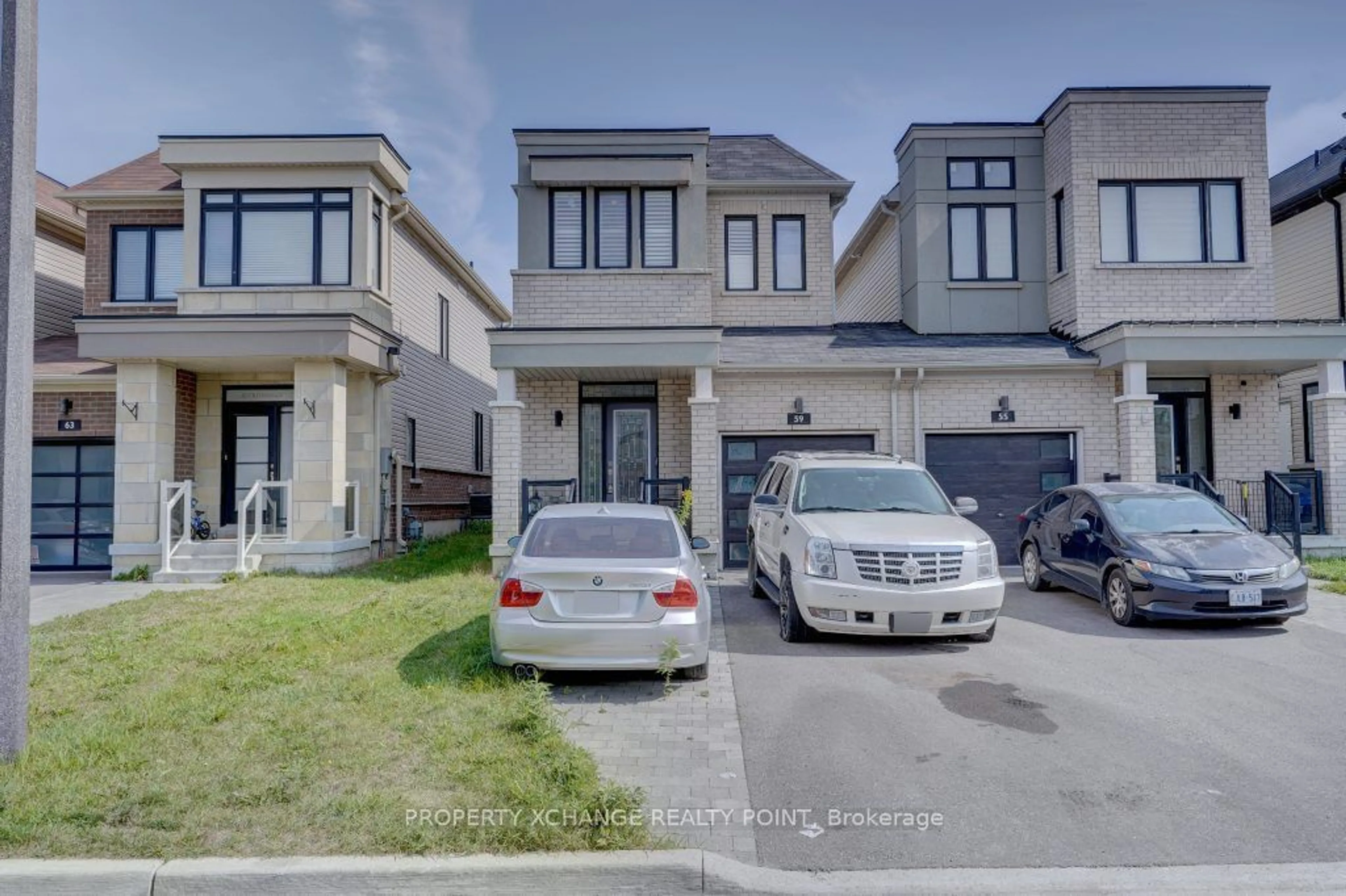 A pic from exterior of the house or condo, the street view for 59 Cryderman Lane, Clarington Ontario L1C 2W3