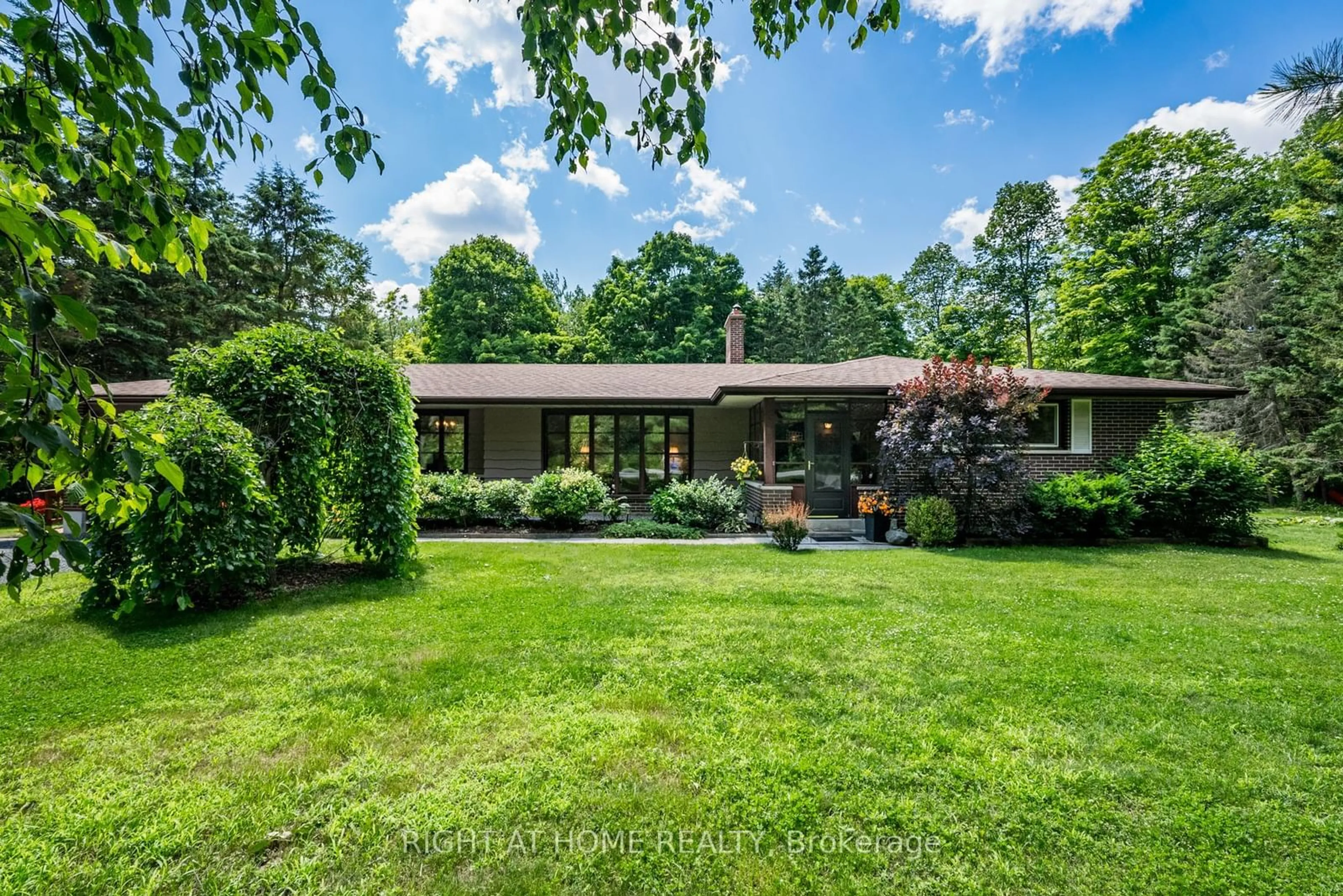 A pic from exterior of the house or condo, the fenced backyard for 3480 Courtice Rd, Clarington Ontario L1E 2L6