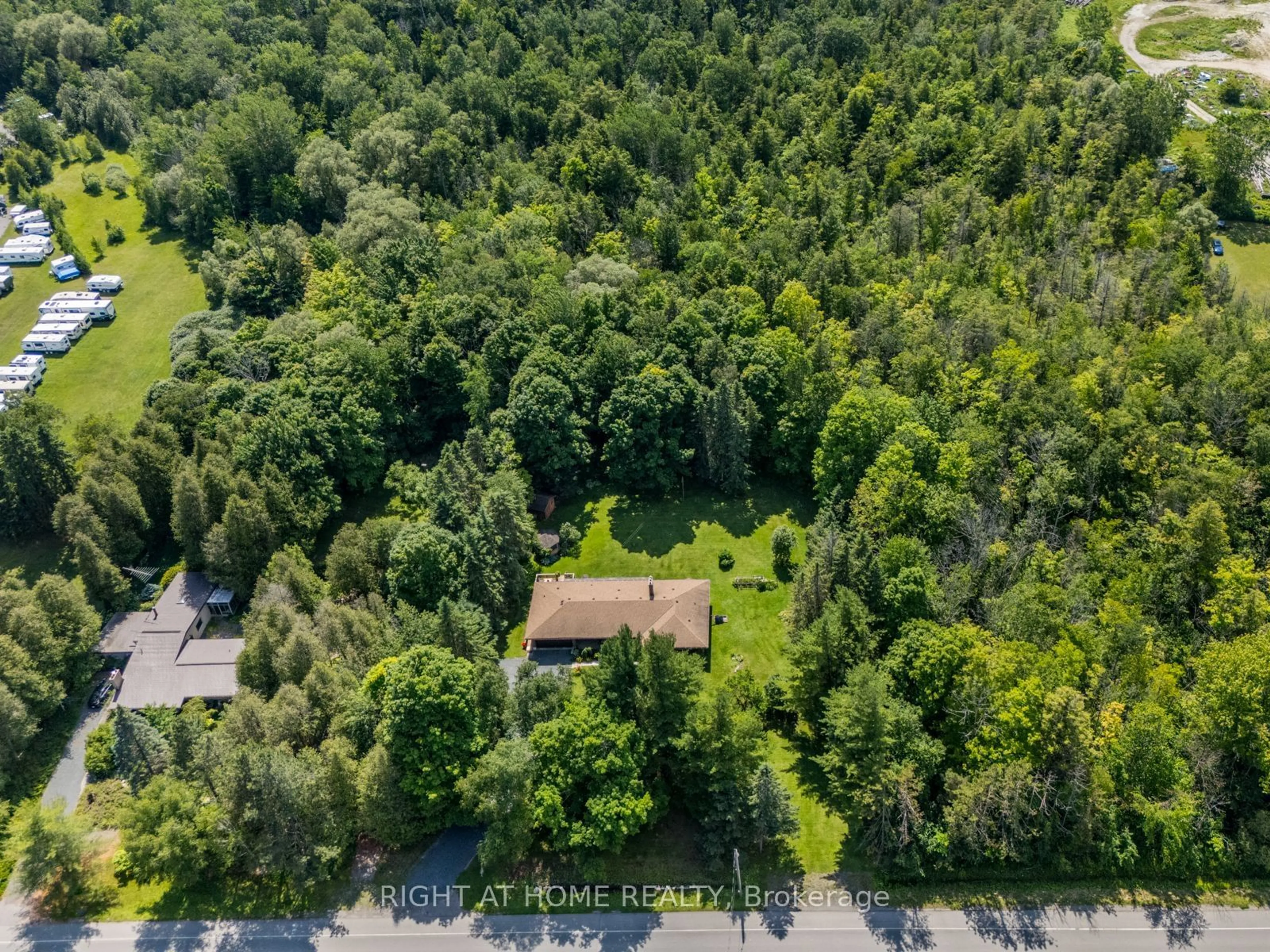 Frontside or backside of a home, cottage for 3480 Courtice Rd, Clarington Ontario L1E 2L6