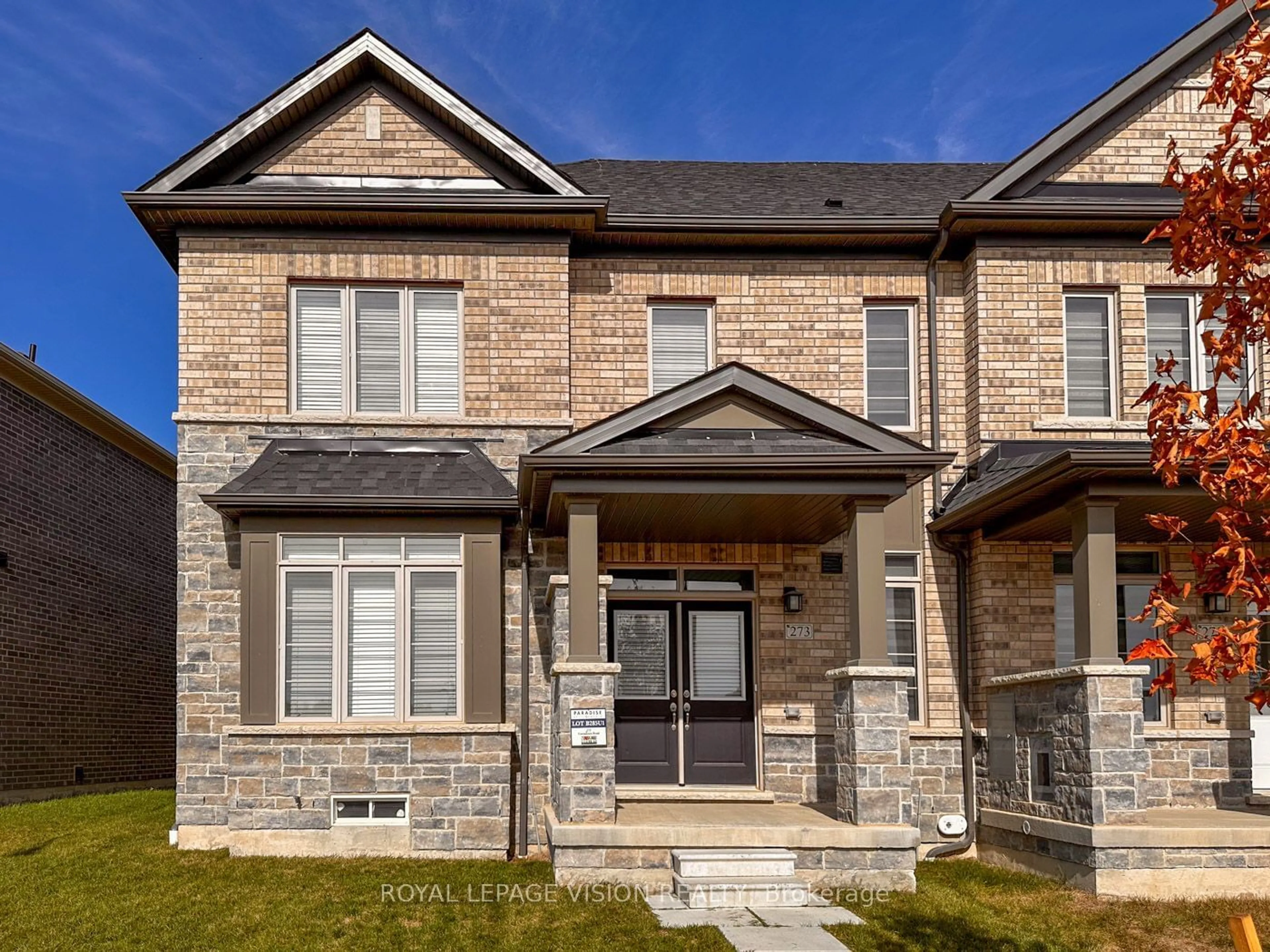 Home with brick exterior material for 273 Coronation Rd, Whitby Ontario L1P 0H8