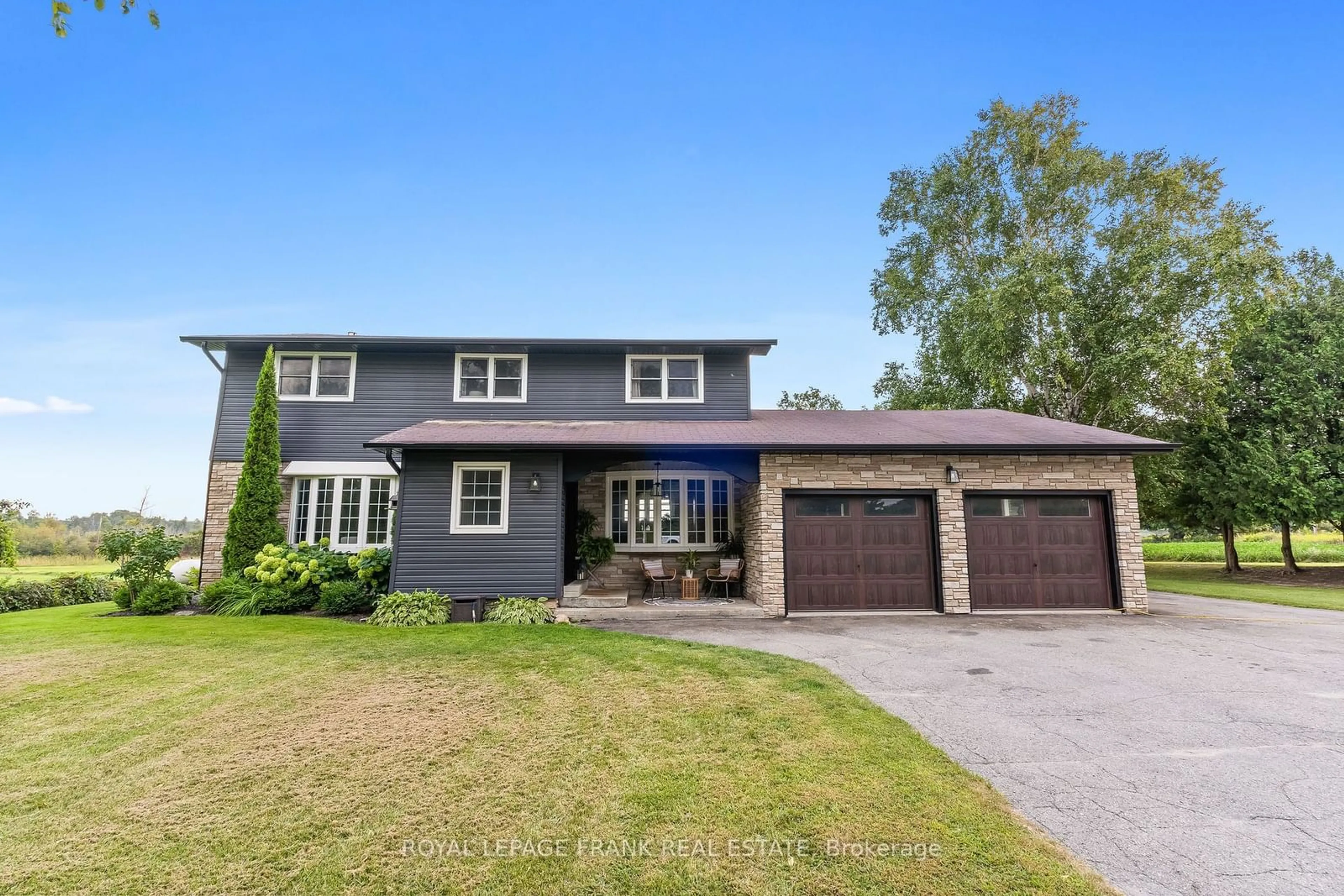 Frontside or backside of a home for 2354 Ma Browns Rd, Scugog Ontario L9L 1B4