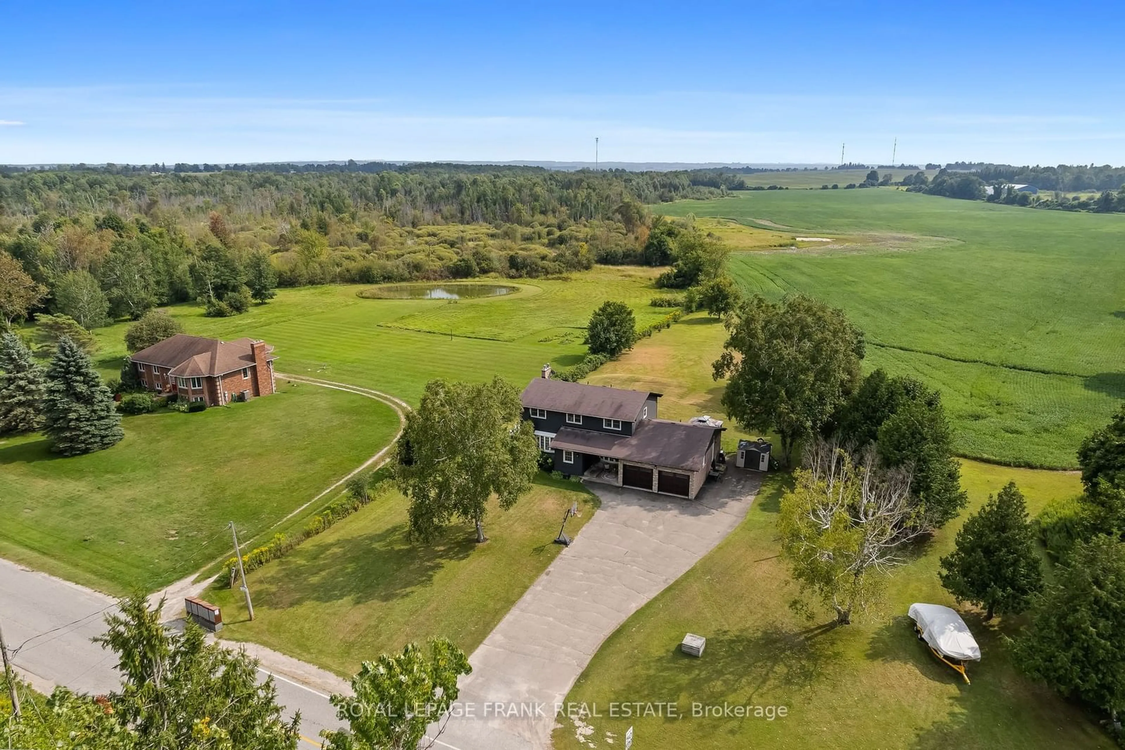 Outside view for 2354 Ma Browns Rd, Scugog Ontario L9L 1B4