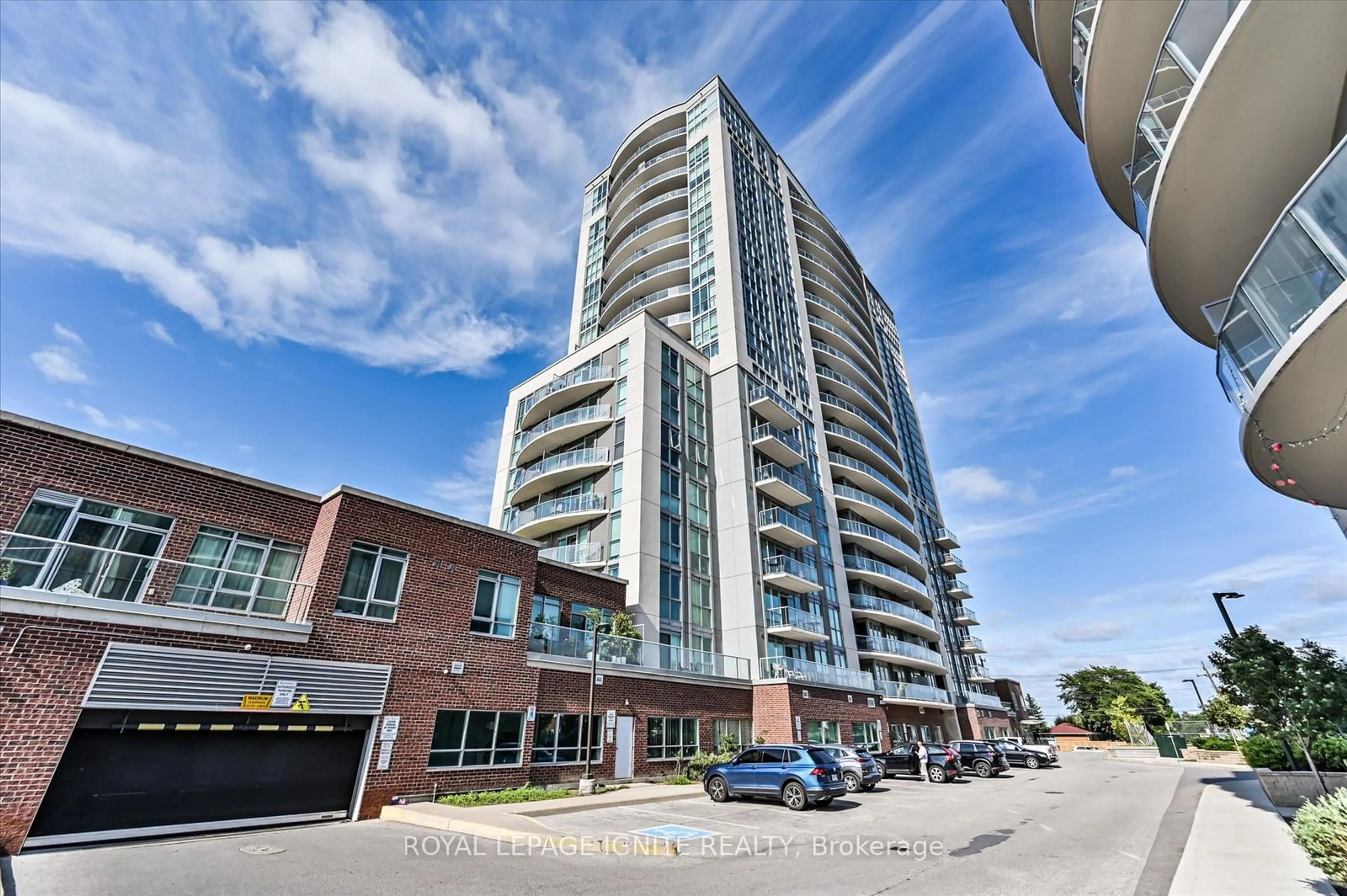 A pic from exterior of the house or condo for 1328 Birchmount Rd #1606, Toronto Ontario M1R 0B6