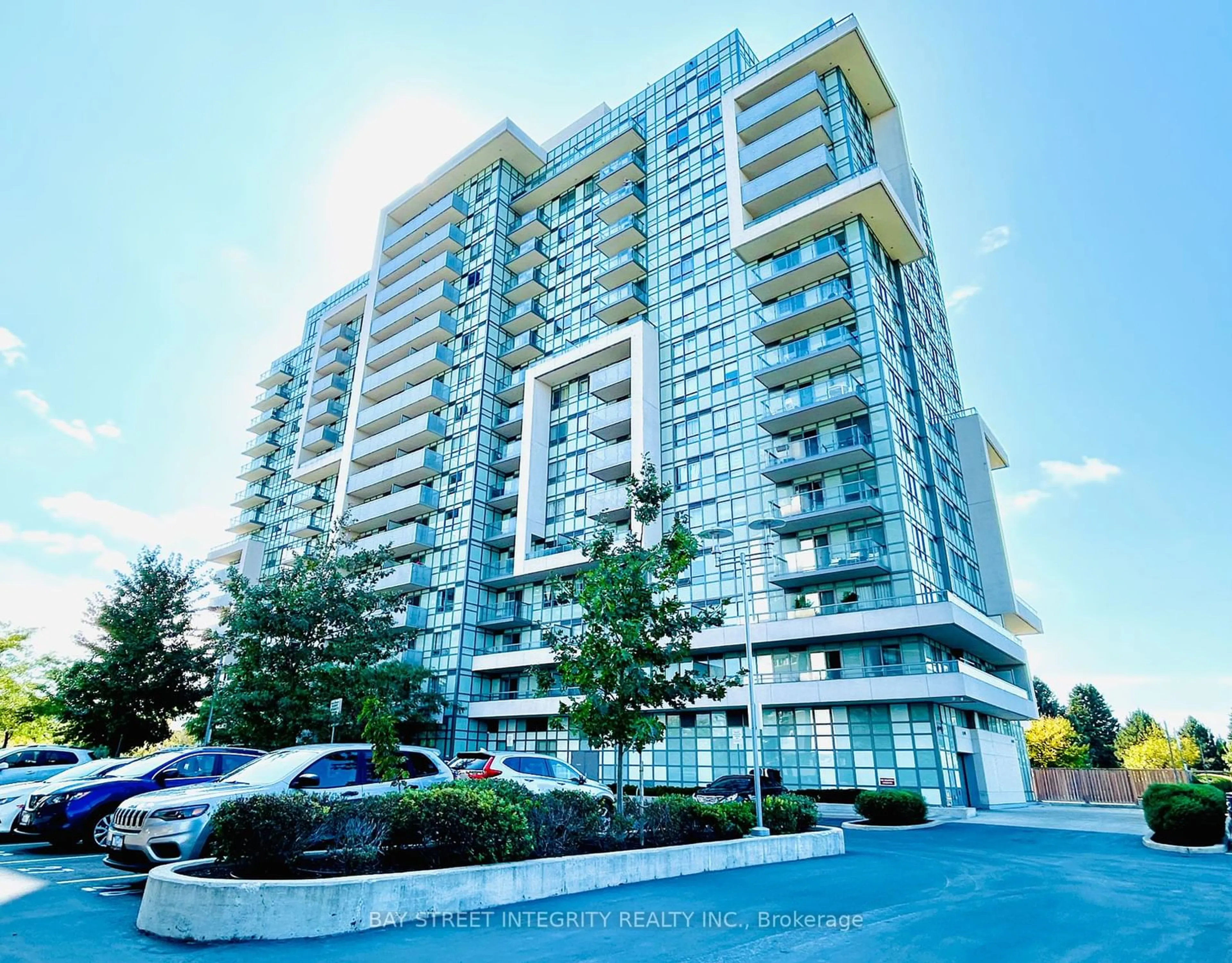 A pic from exterior of the house or condo for 1346 Danforth Rd #1613, Toronto Ontario M1J 0A9