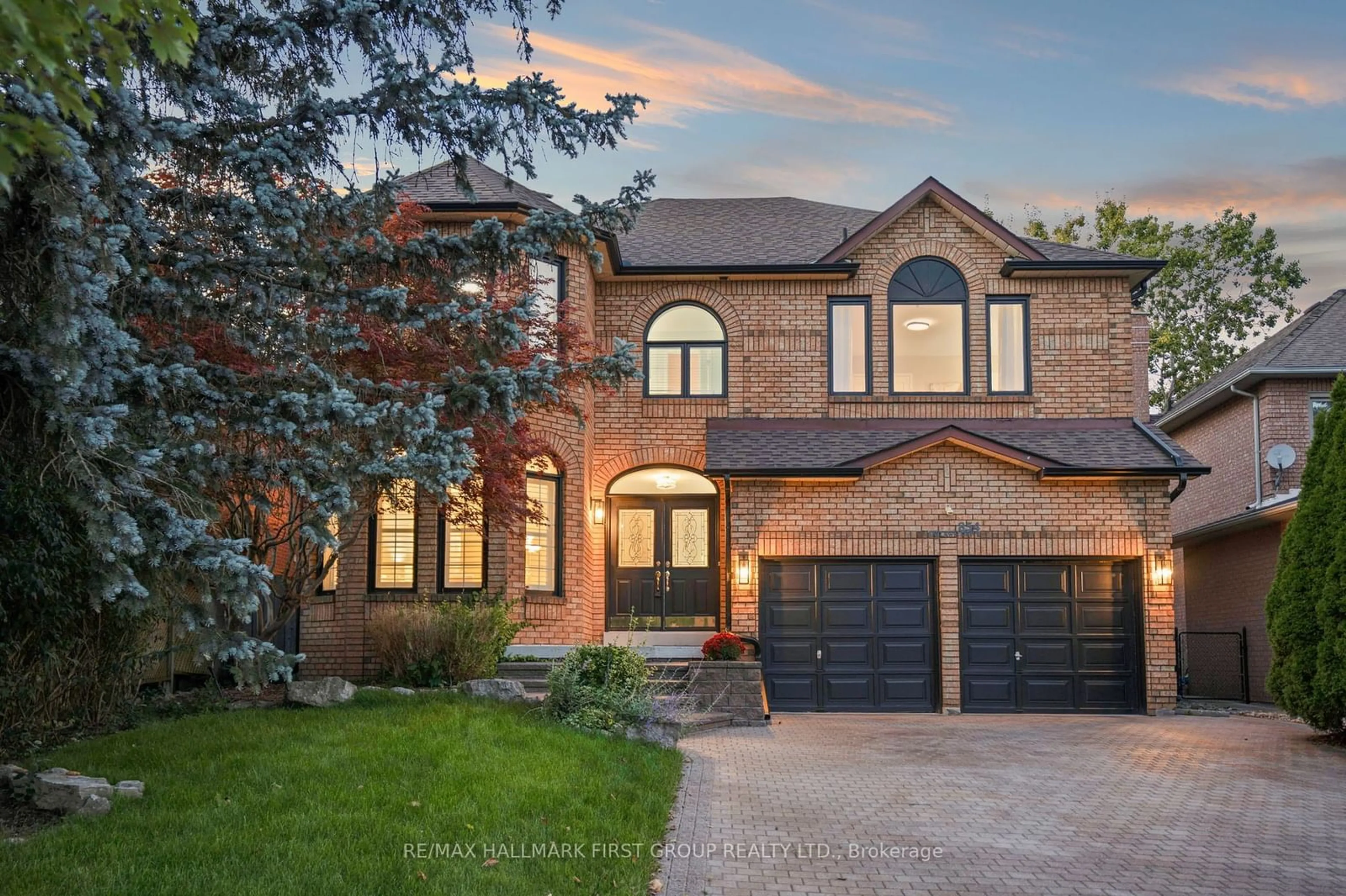 Home with brick exterior material for 854 Baylawn Dr, Pickering Ontario L1X 2R9