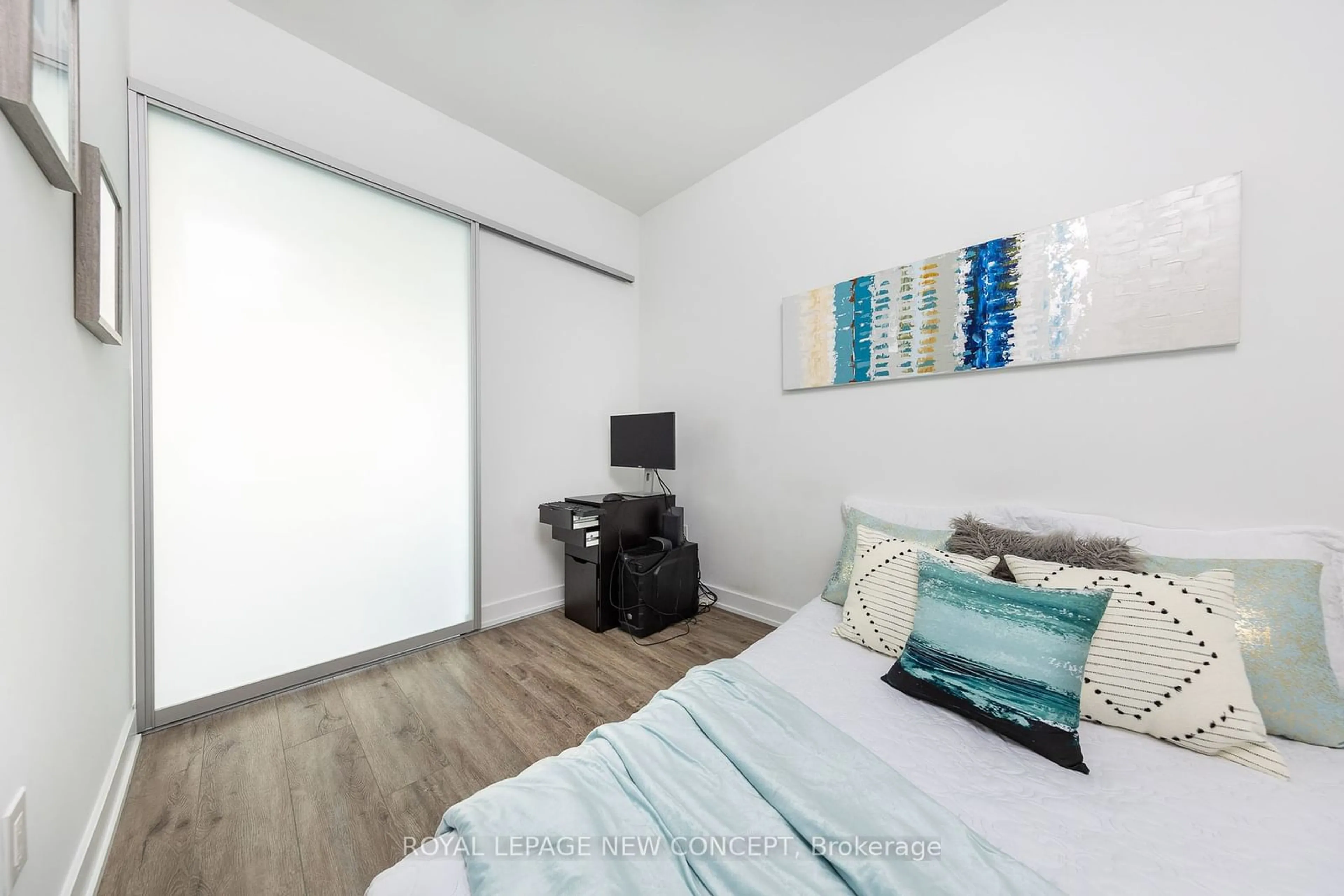 A pic of a room, not visible floor for 630 Greenwood Ave #405, Toronto Ontario M4J 4B2