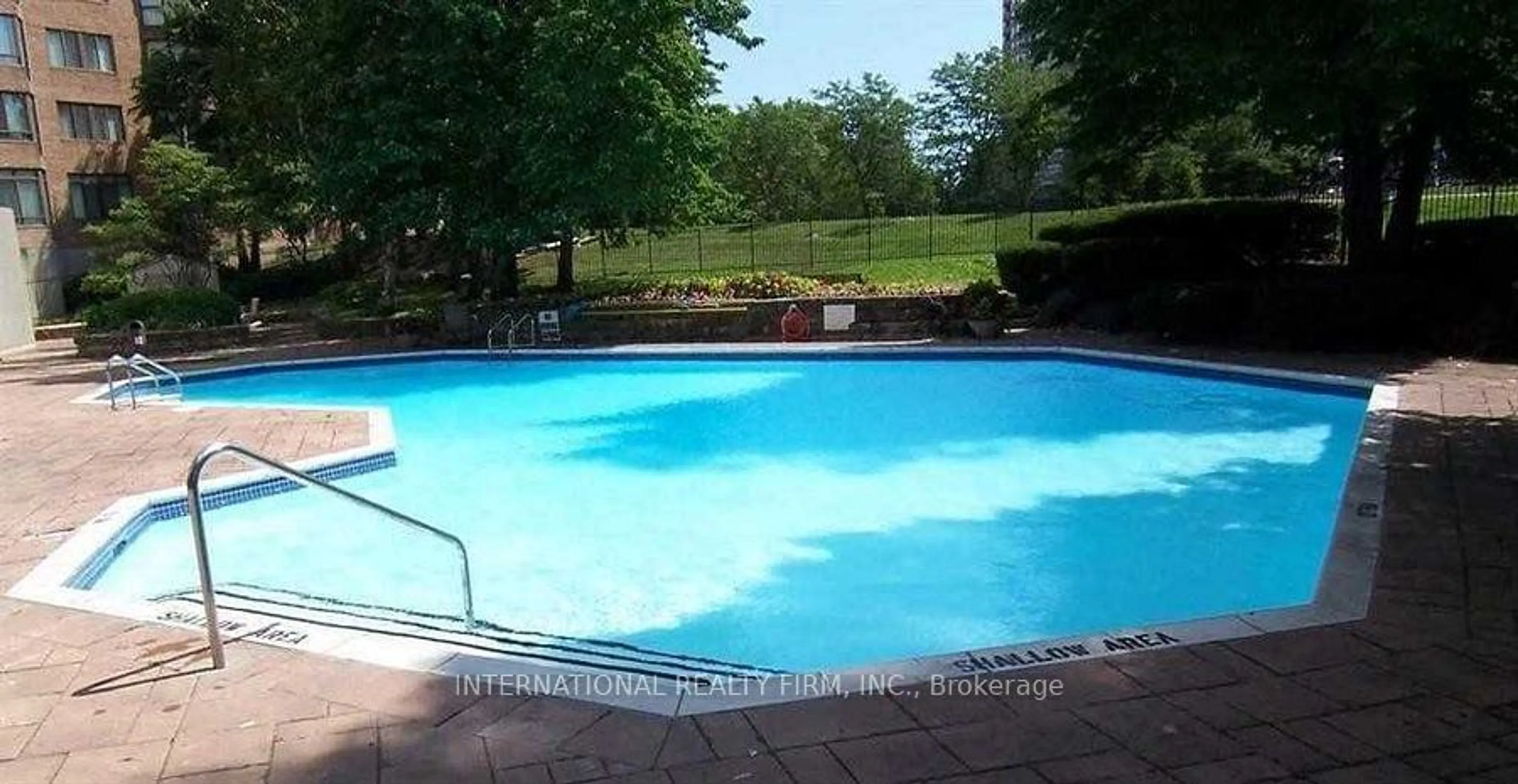 Indoor or outdoor pool for 55 Bamburgh Circ #106, Toronto Ontario M1W 3V4