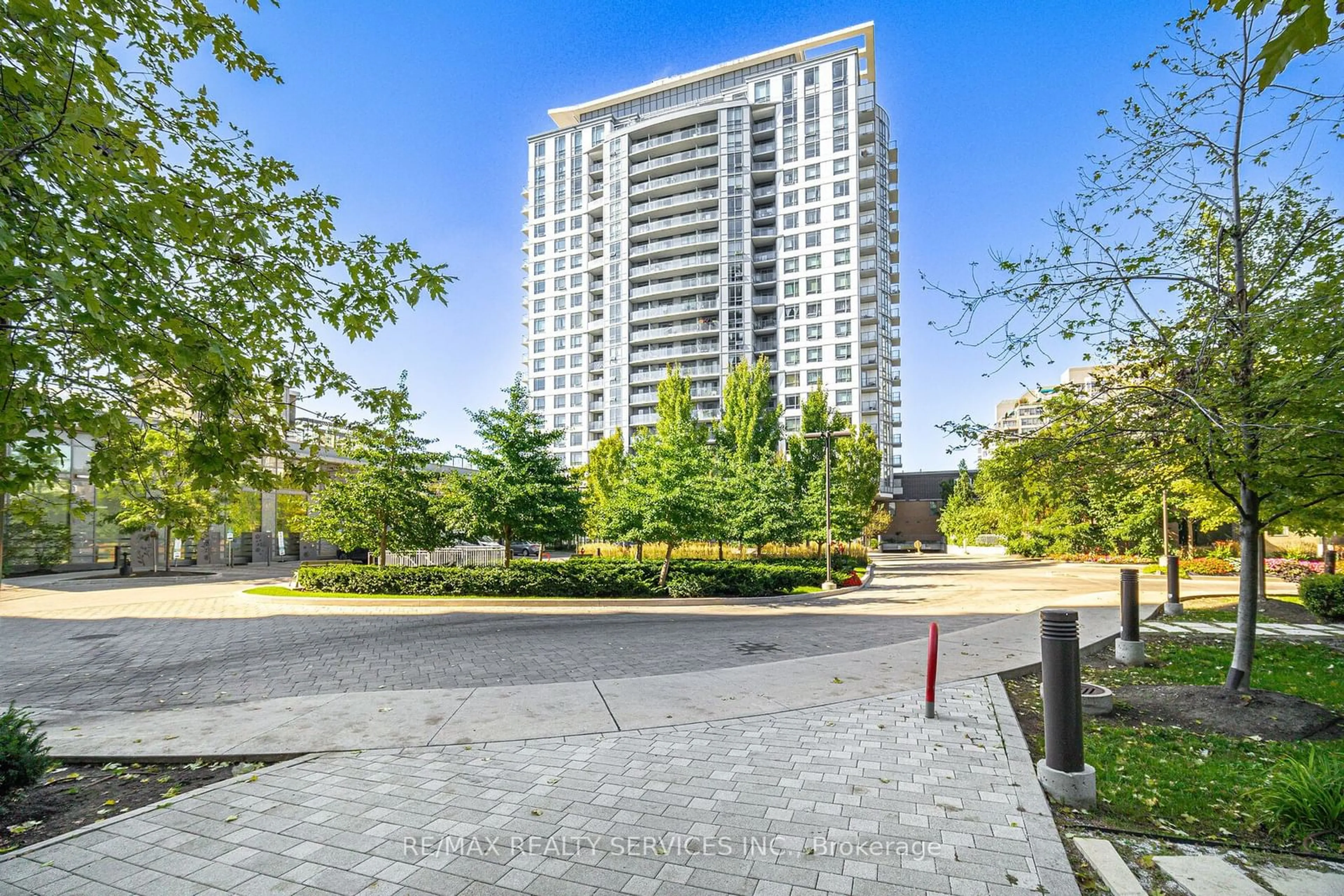 A pic from exterior of the house or condo for 185 Bonis Ave #1508, Toronto Ontario M1T 3W6