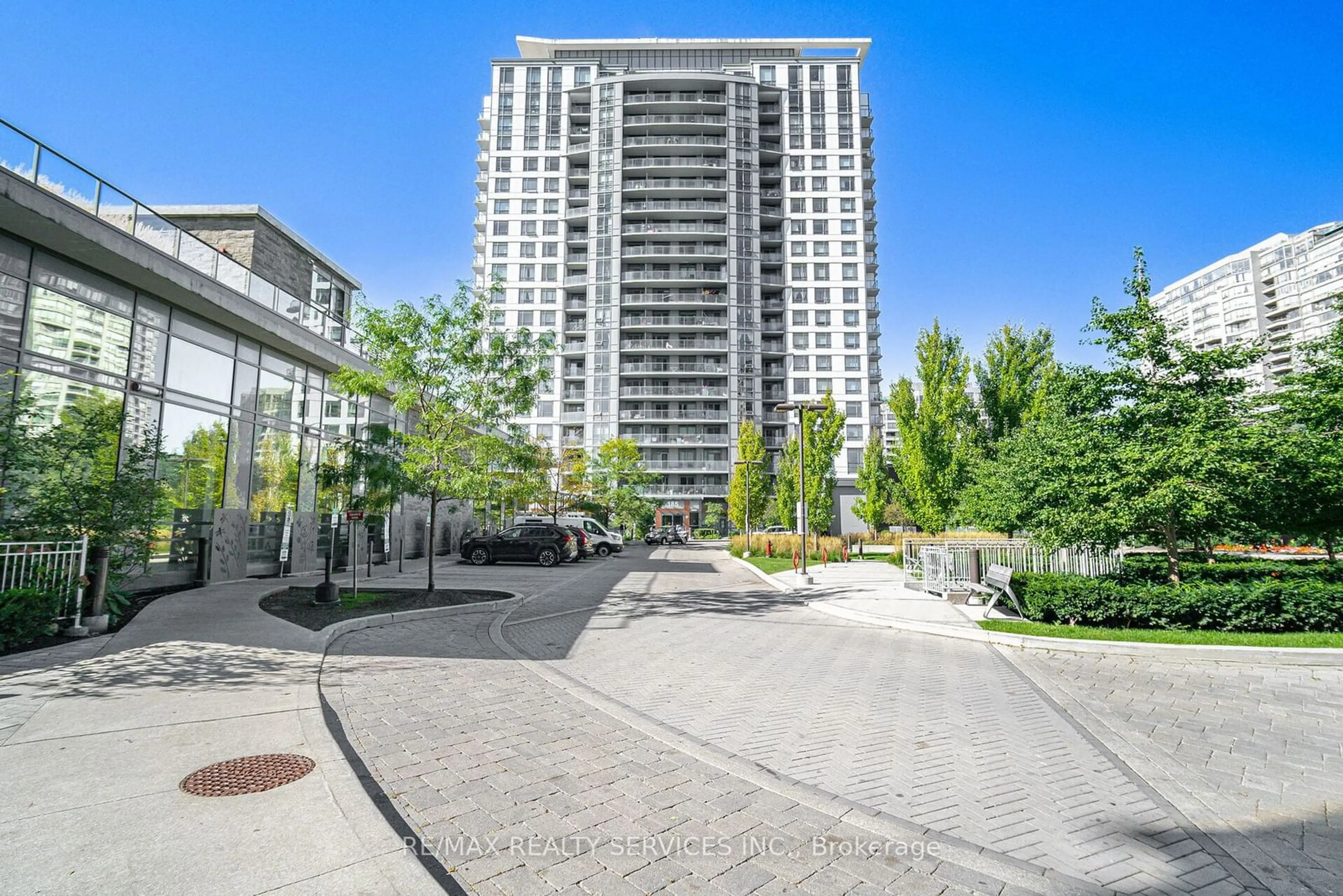 A pic from exterior of the house or condo for 185 Bonis Ave #1508, Toronto Ontario M1T 3W6