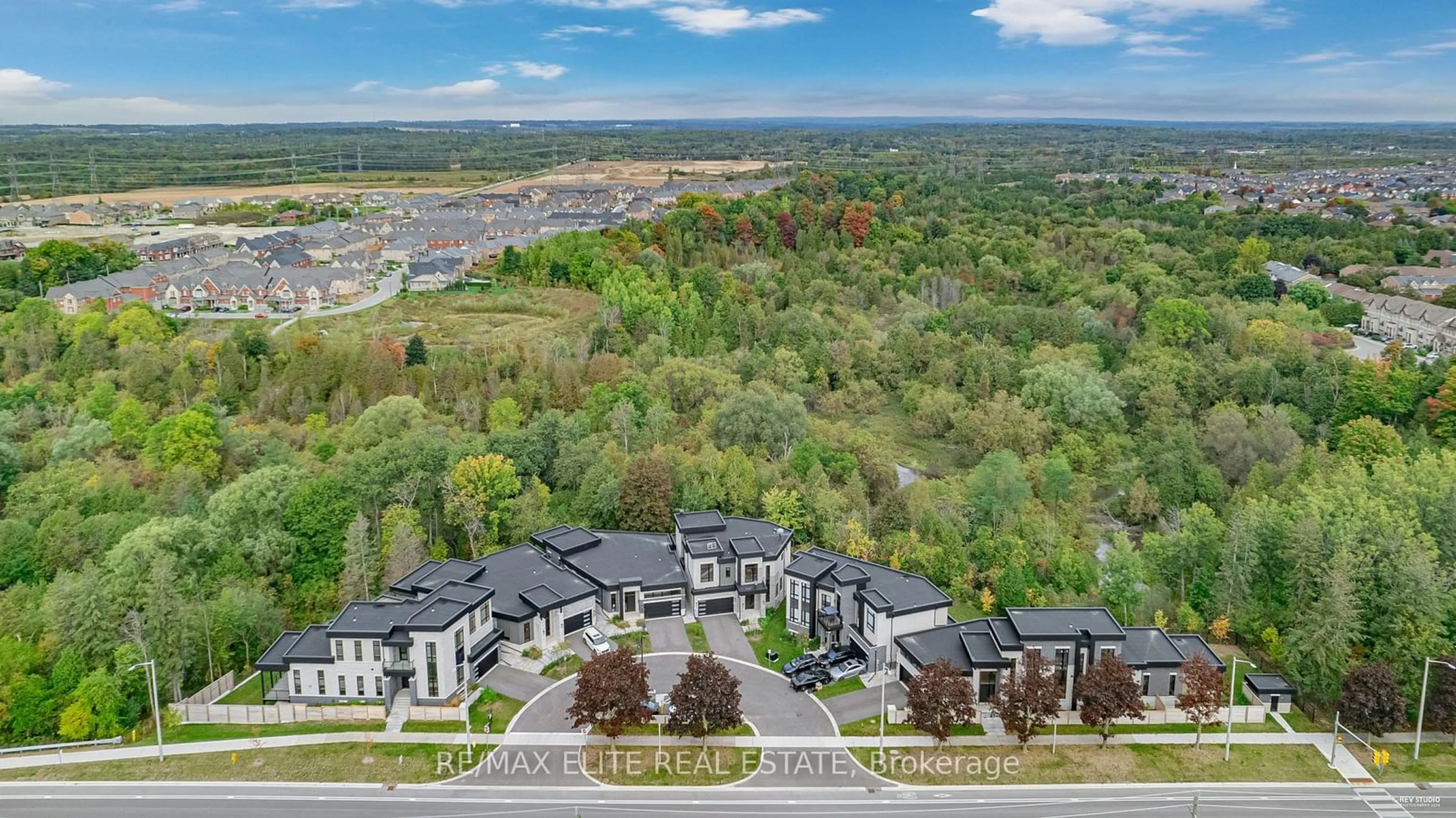 A pic from exterior of the house or condo, mountain for 6 Tidmarsh Lane, Ajax Ontario L1T 4S1