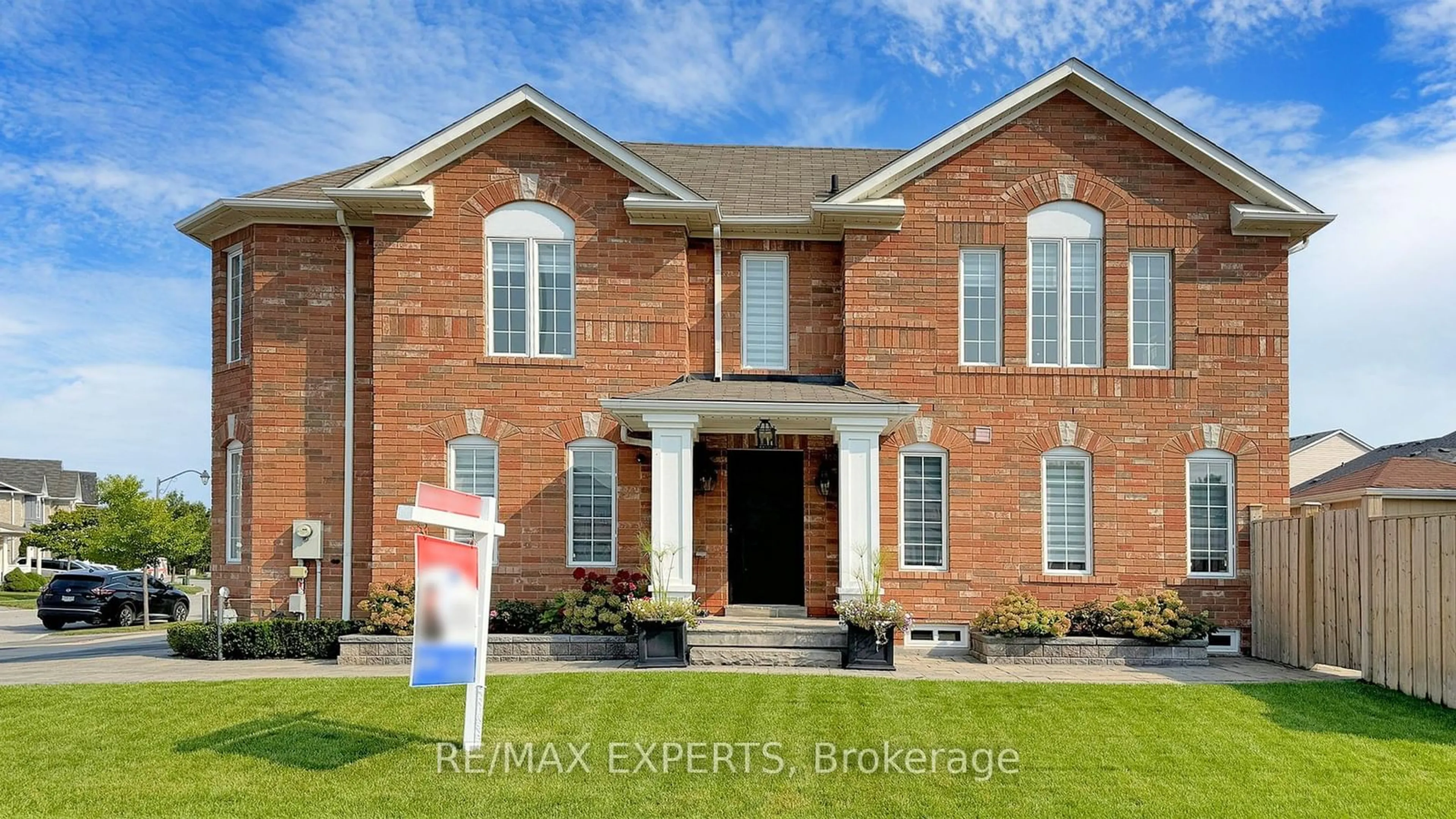 Home with brick exterior material for 106 Greenhalf Dr, Ajax Ontario L1S 7R6