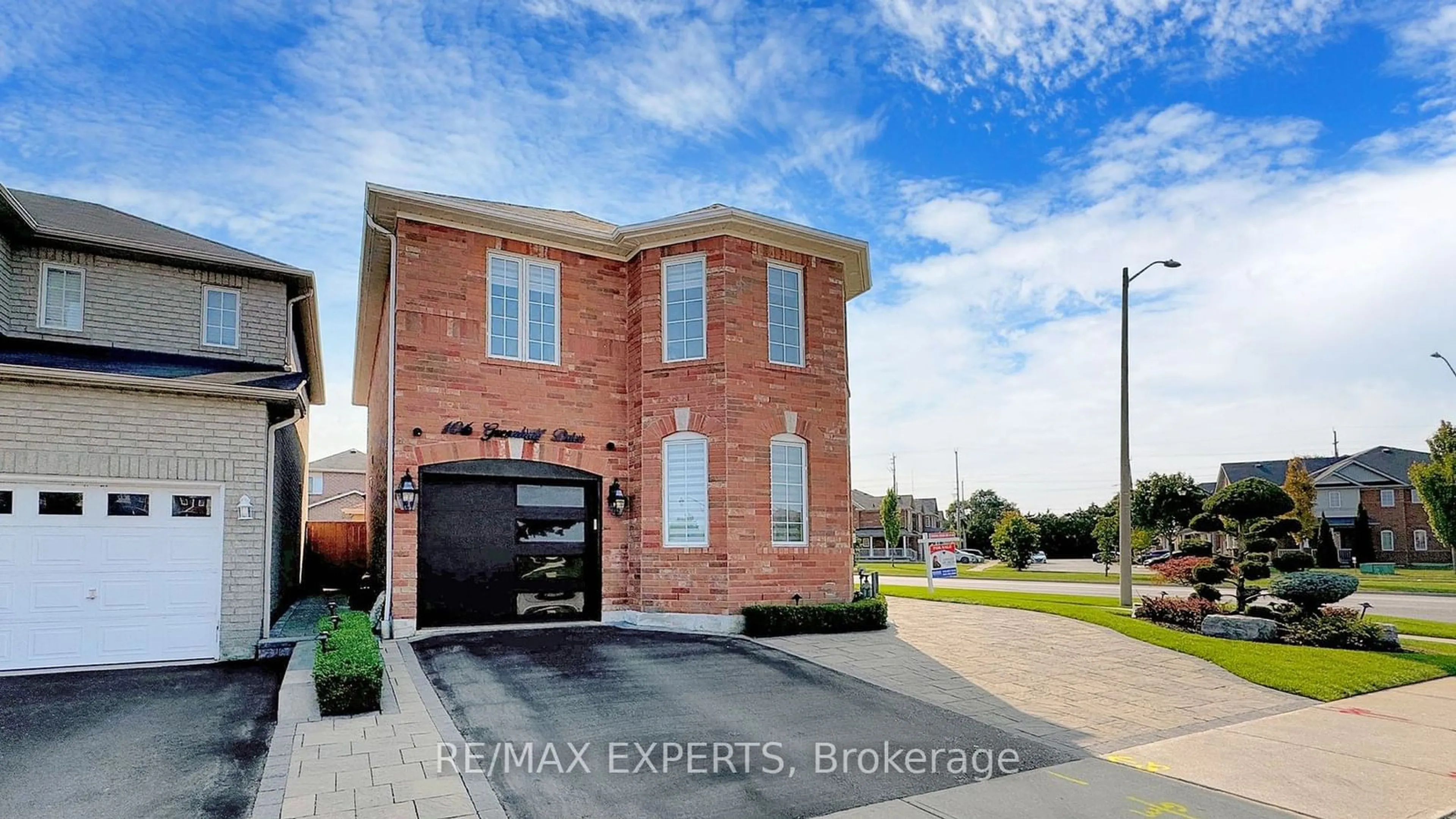 Home with brick exterior material for 106 Greenhalf Dr, Ajax Ontario L1S 7R6