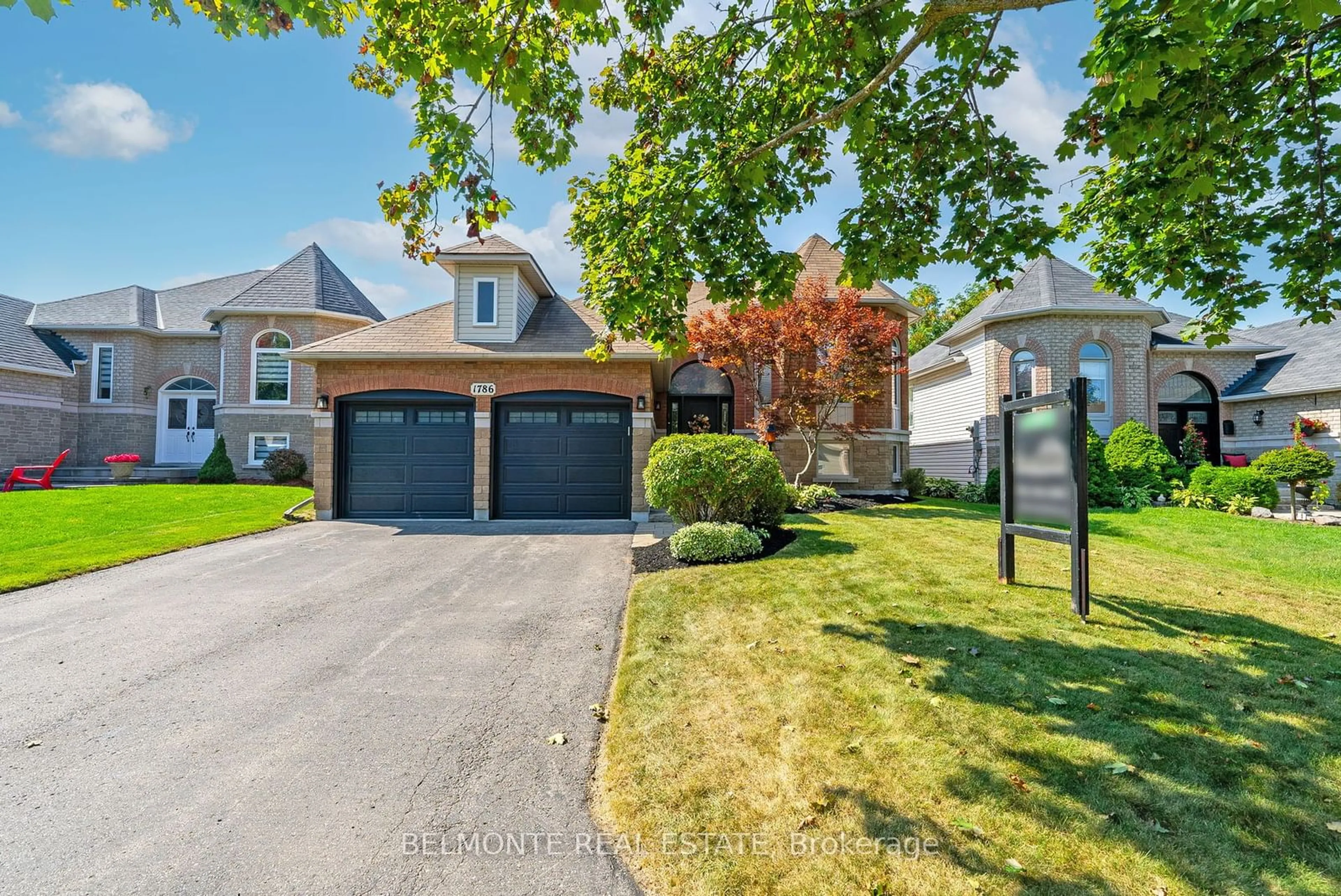 Frontside or backside of a home, cottage for 1786 Edenwood Dr, Oshawa Ontario L1G 7Y3