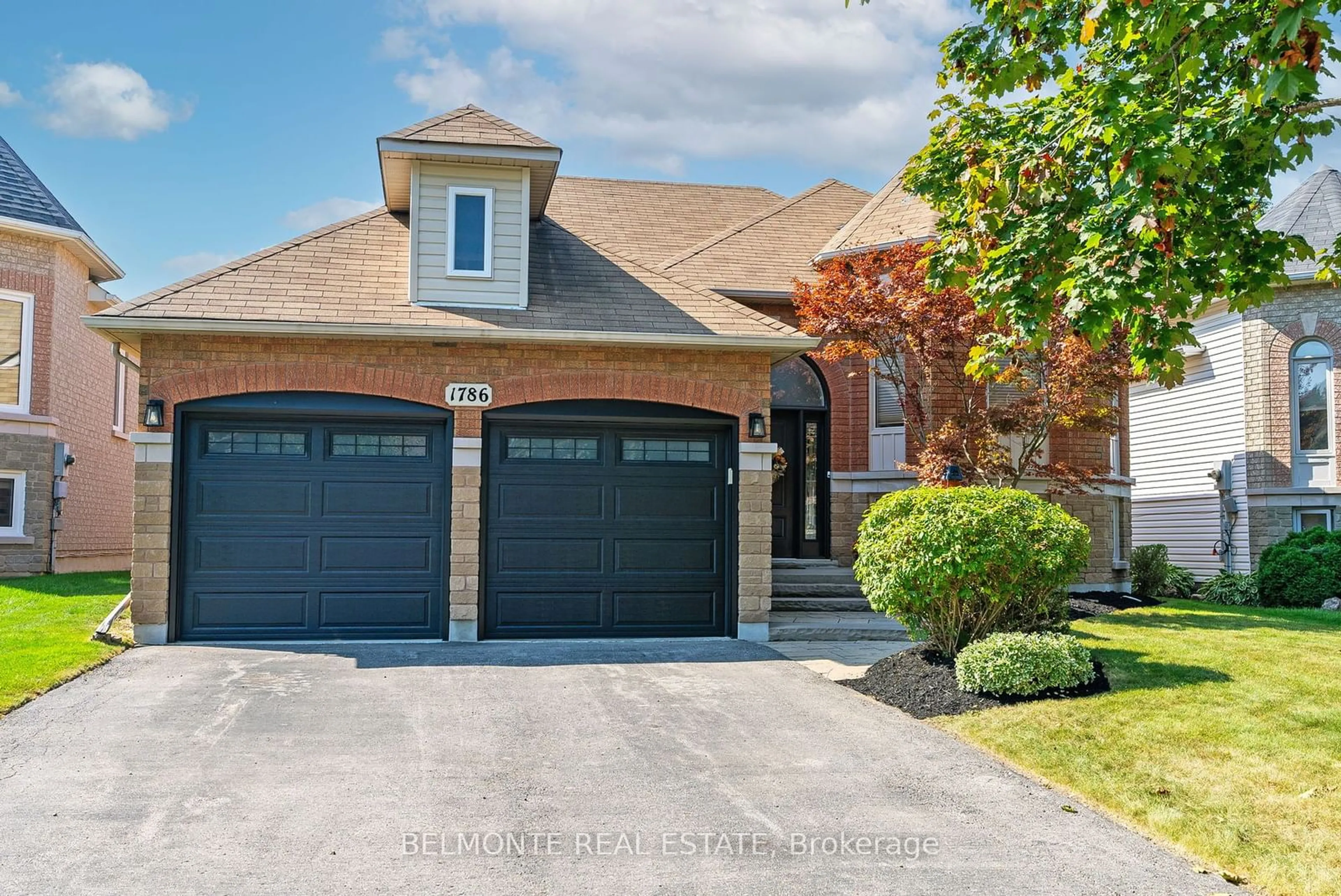 Frontside or backside of a home, cottage for 1786 Edenwood Dr, Oshawa Ontario L1G 7Y3