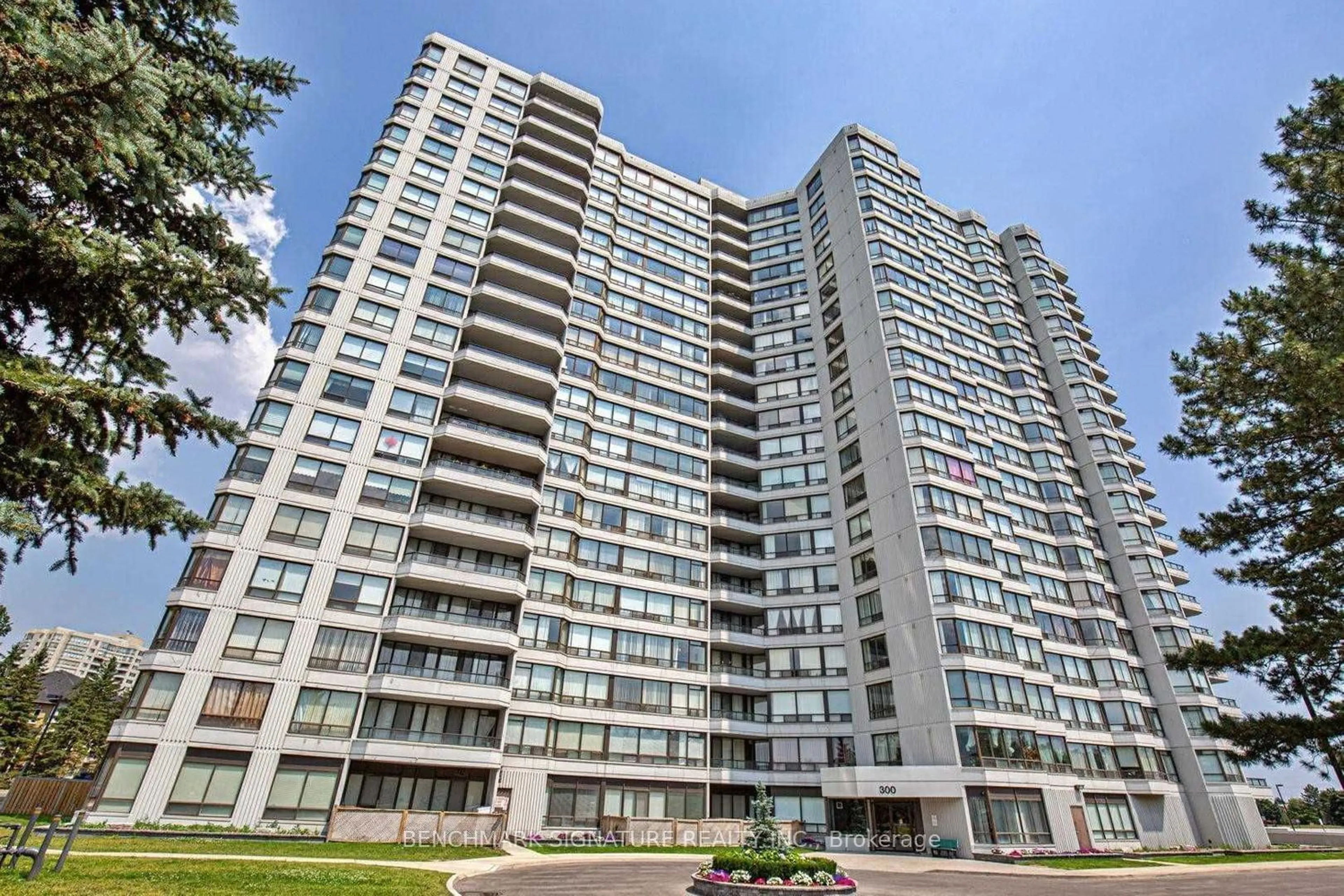 A pic from exterior of the house or condo for 300 Alton Tower Circ #1409, Toronto Ontario M1V 4X9