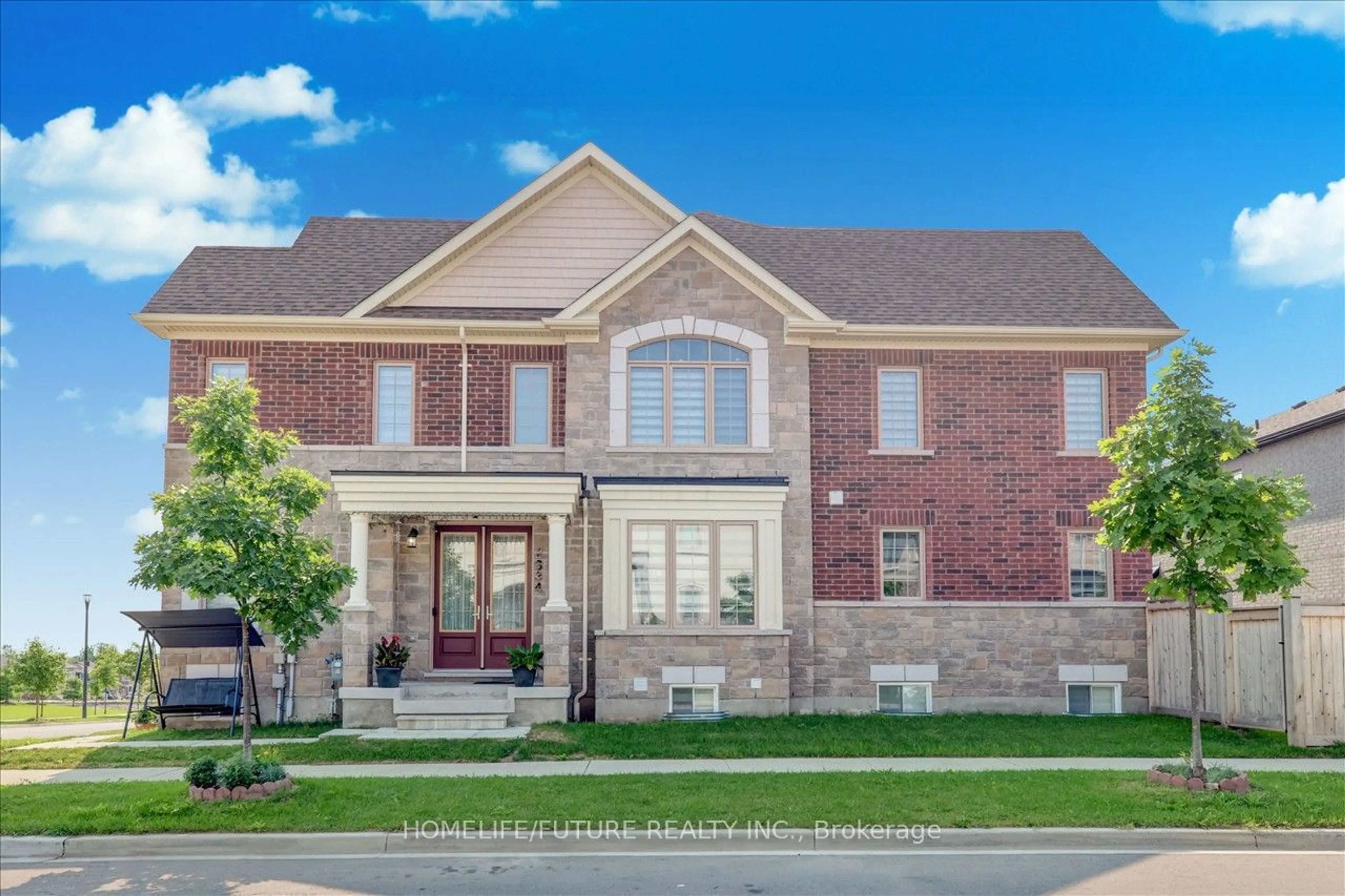 Home with brick exterior material for 2634 Sapphire Dr, Pickering Ontario L1X 0H3