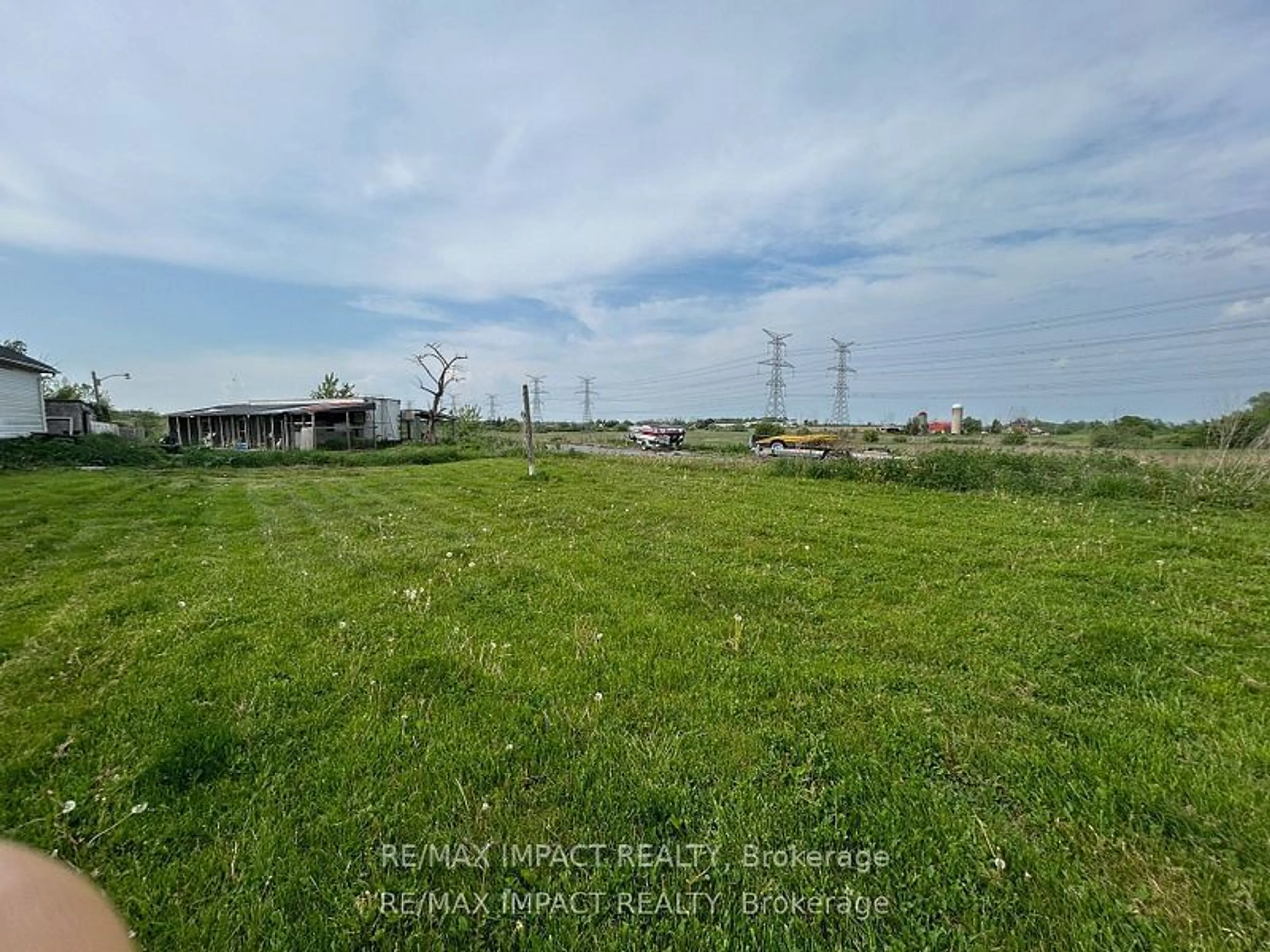 A pic from exterior of the house or condo, the street view for 2074 Baseline Rd, Clarington Ontario L1C 3K3