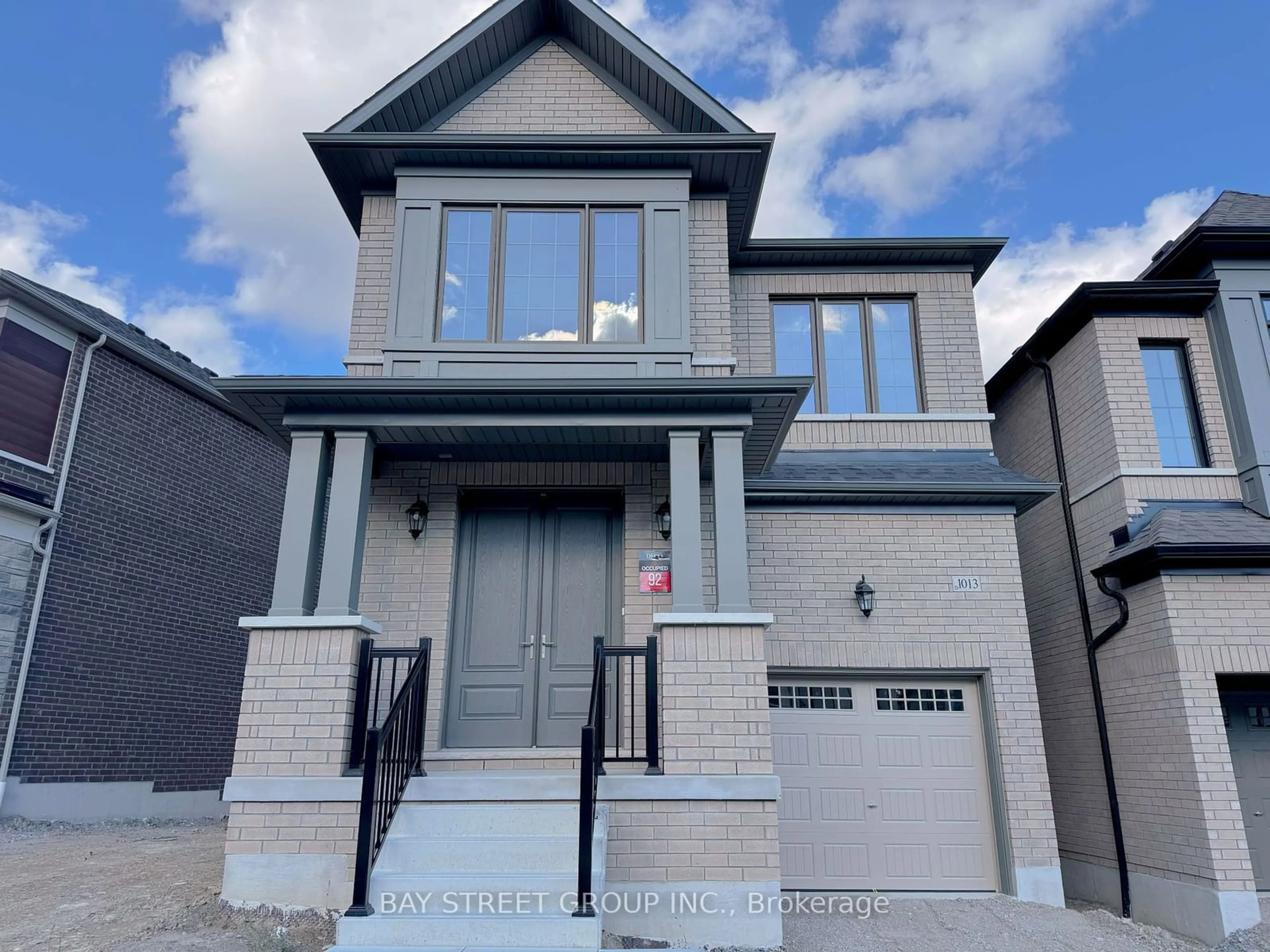 Frontside or backside of a home for 1013 Pisces Tr, Pickering Ontario L0H 1J0