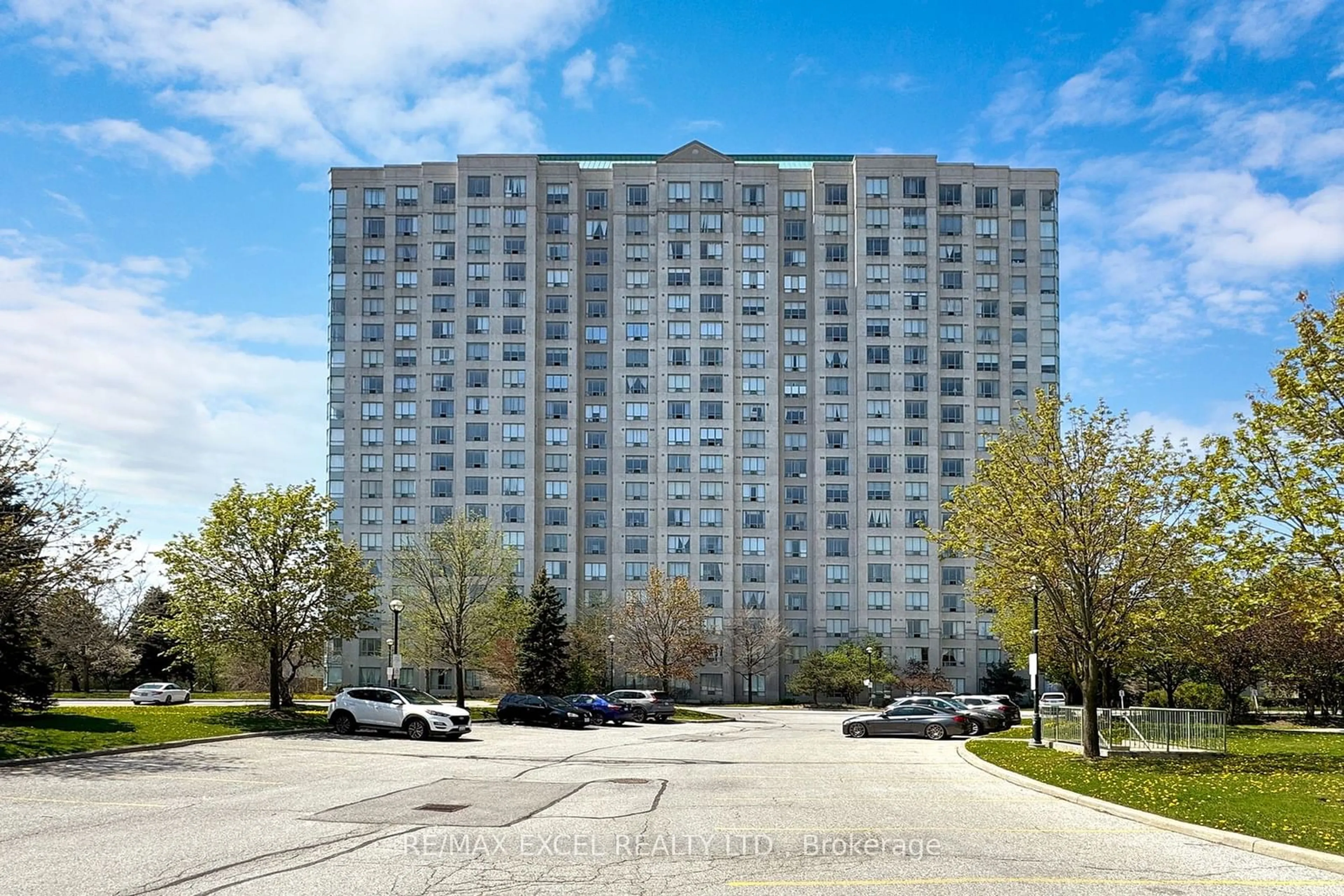 A pic from exterior of the house or condo for 2627 Mccowan Rd #619, Toronto Ontario M1S 5T1