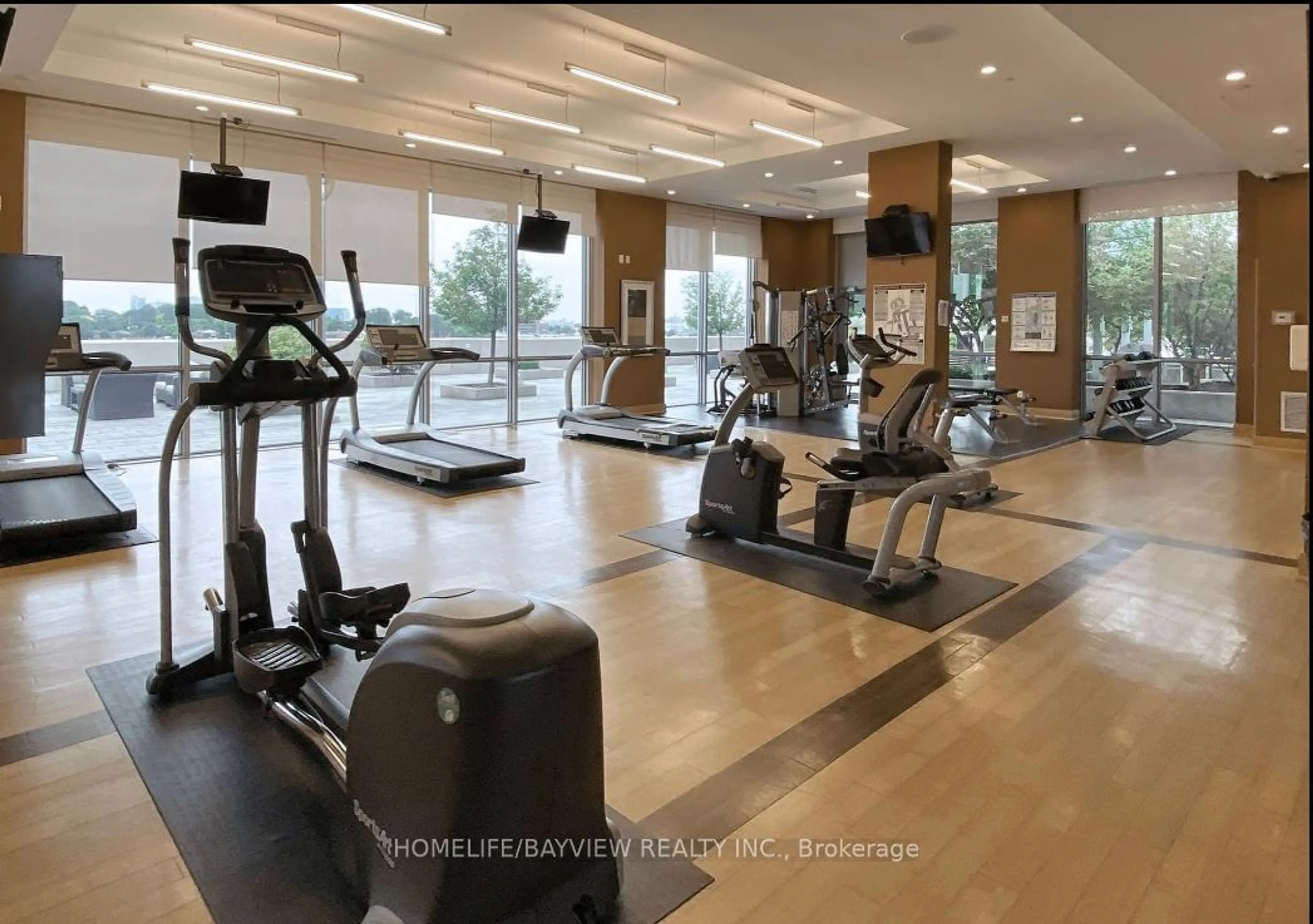 Gym or fitness room for 181 Village Green Sq #1020, Toronto Ontario M1S 0K6