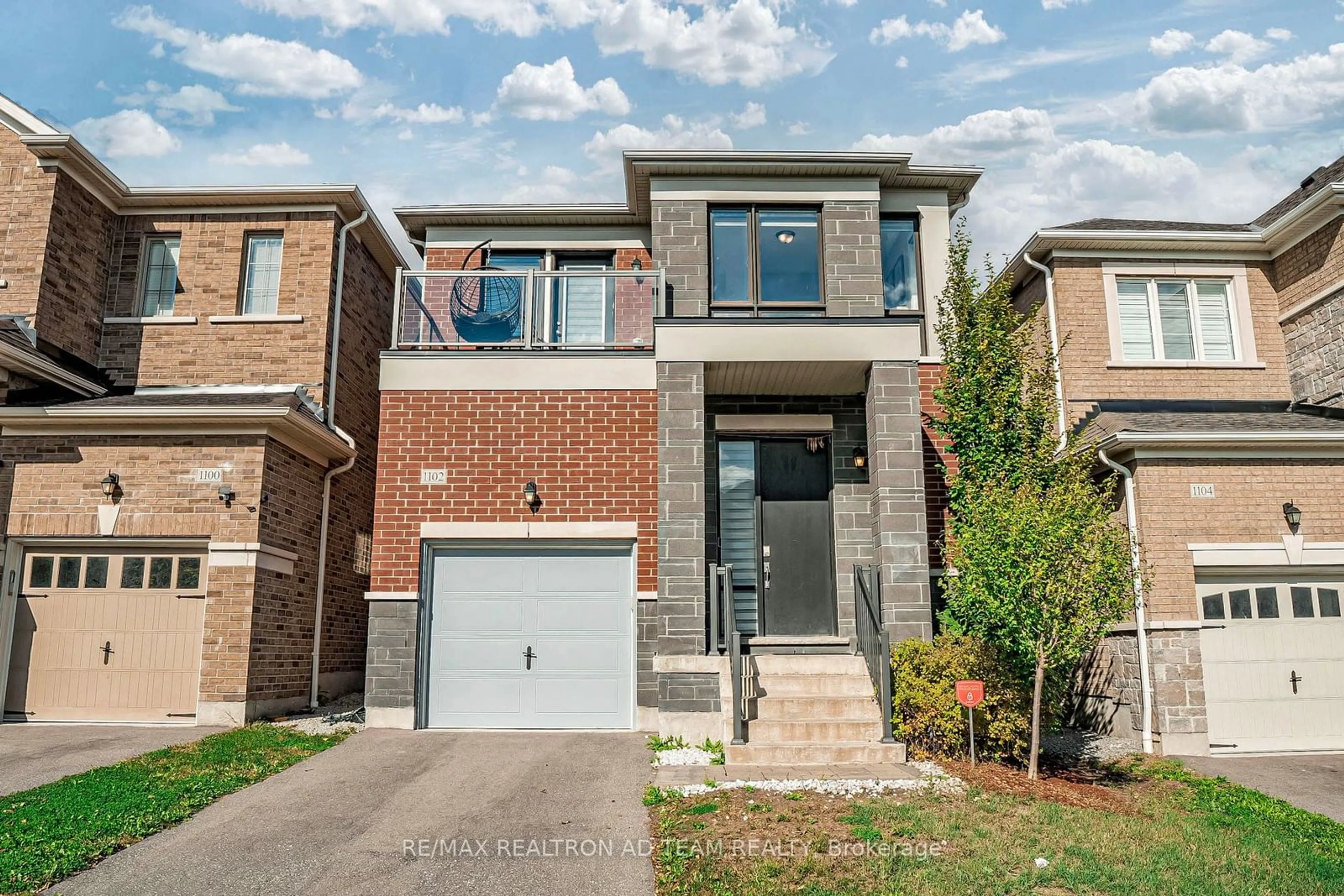 Home with brick exterior material for 1102 Cactus Cres, Pickering Ontario L1X 0G9