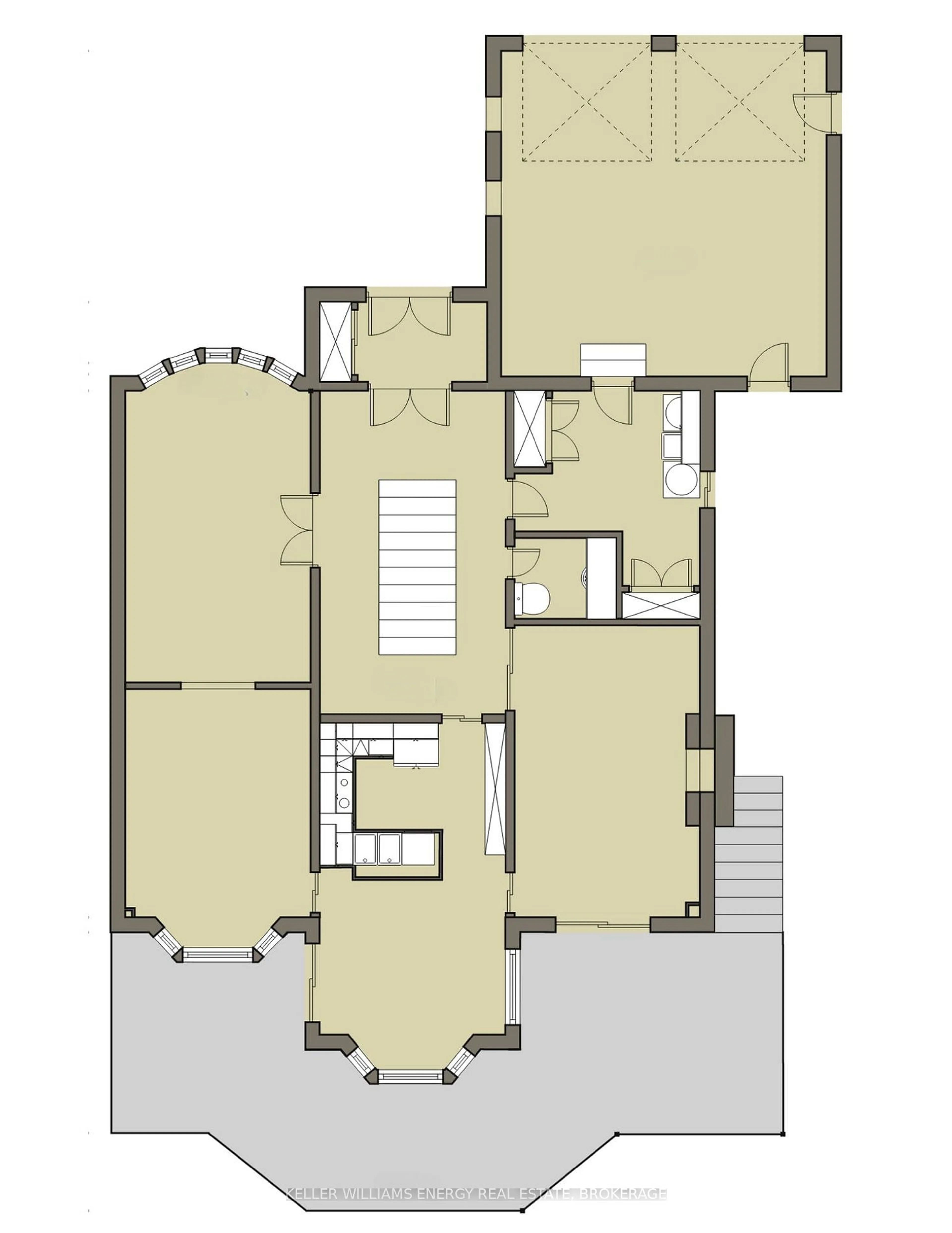 Floor plan for 569 Prestwick Dr, Oshawa Ontario L1J 7P4