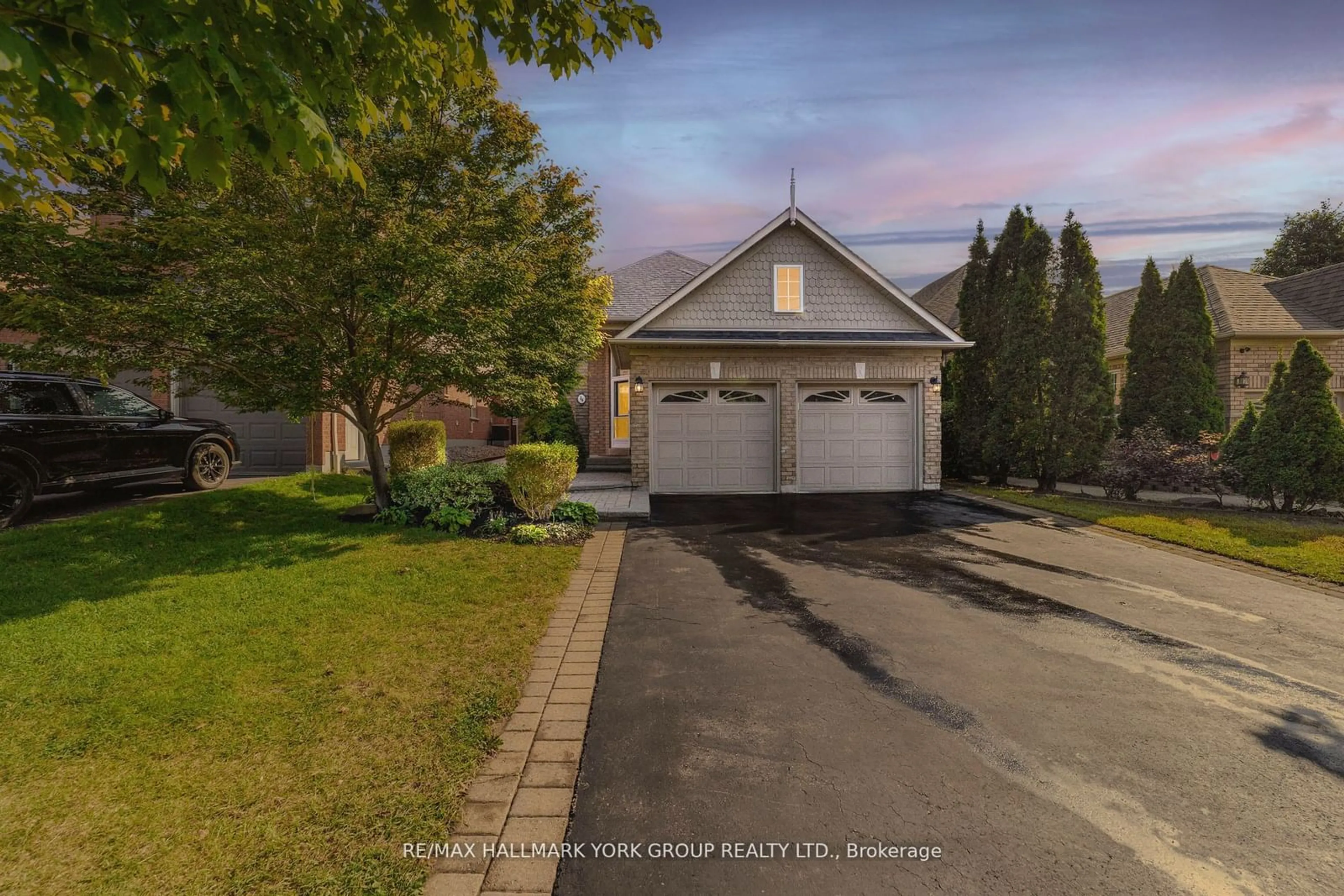 Frontside or backside of a home, the street view for 34 Bach Ave, Whitby Ontario L1R 2M1