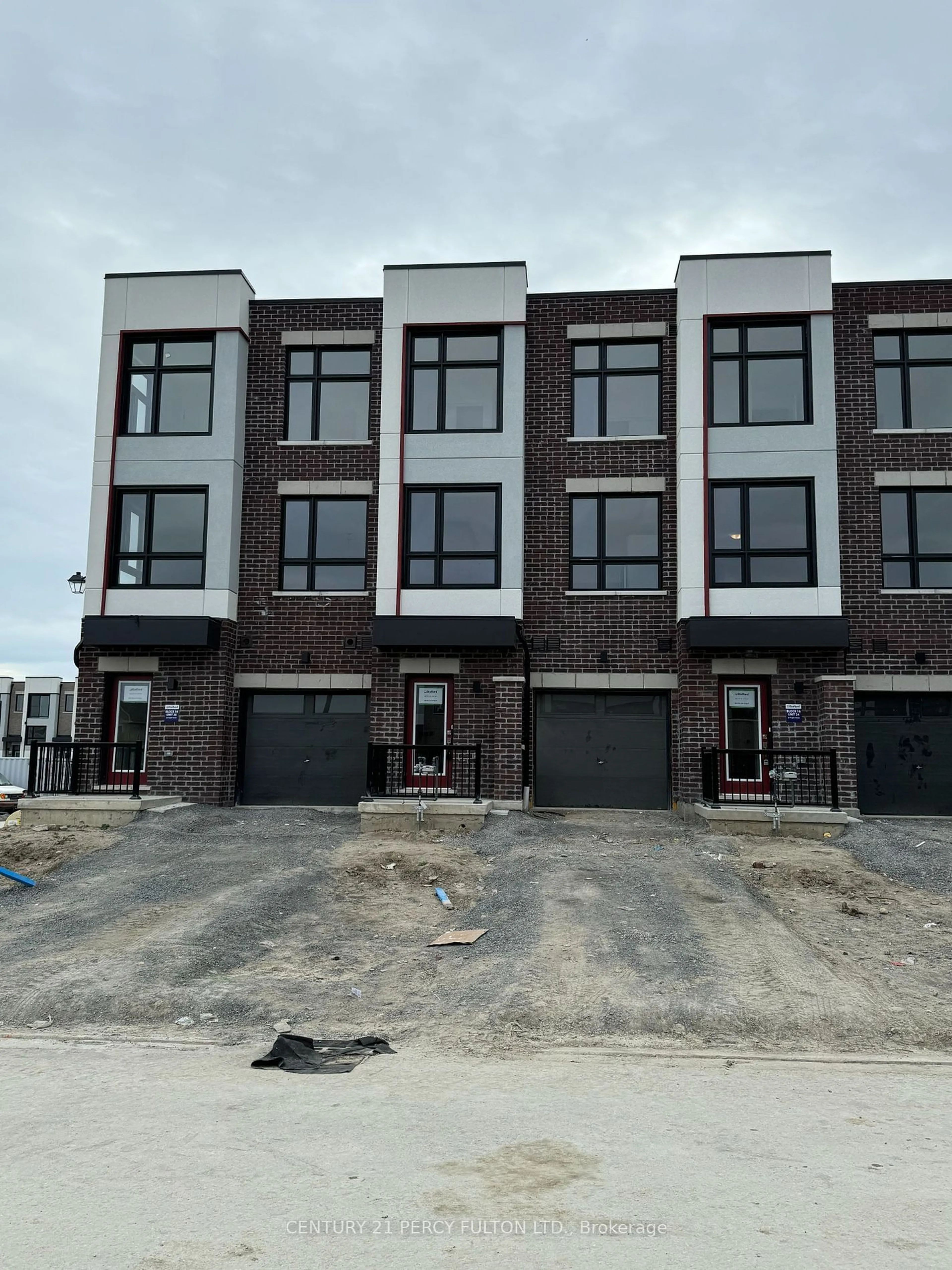 A pic from exterior of the house or condo, the front or back of building for 32 Pegler St, Ajax Ontario L1S 7M3