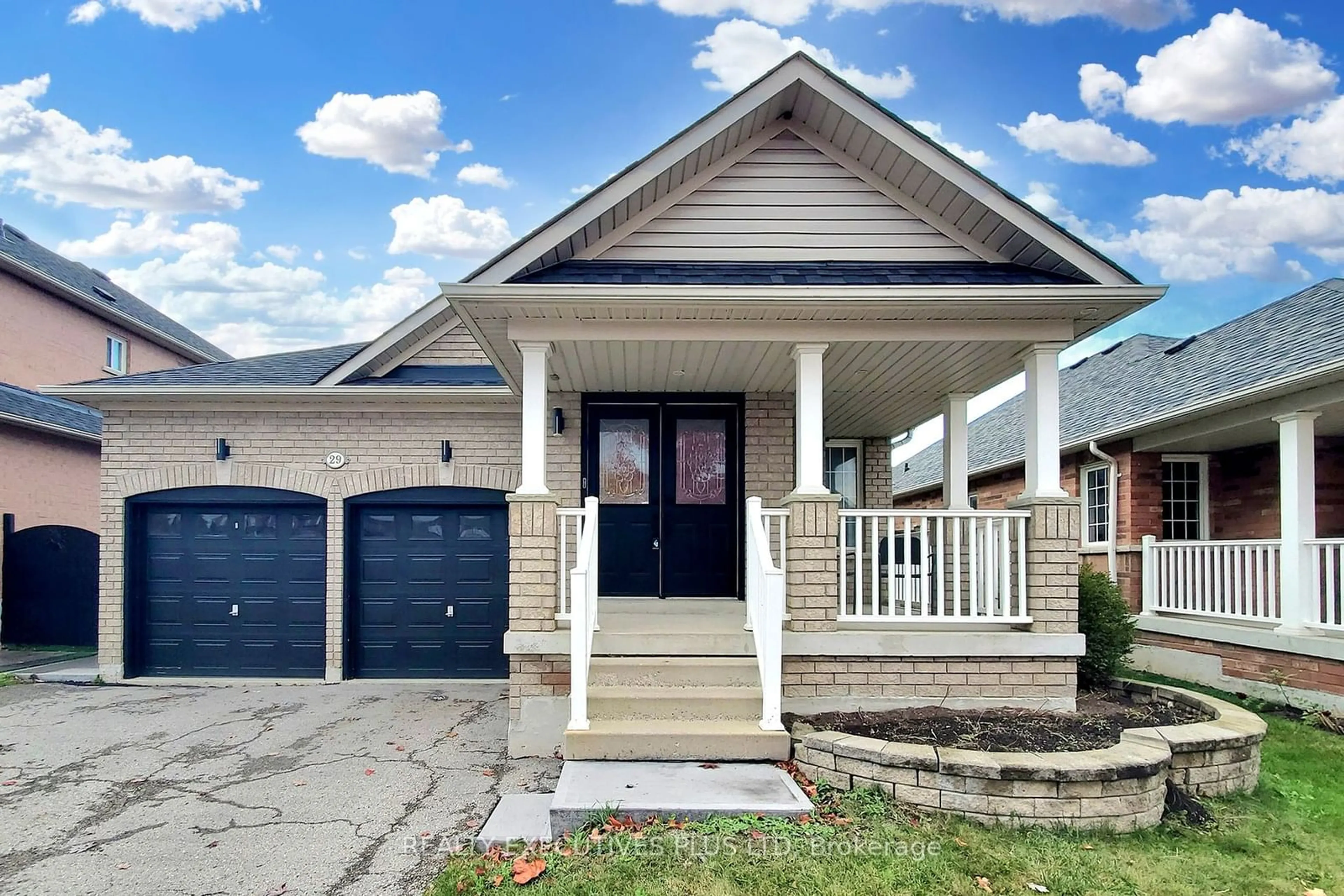 Frontside or backside of a home, cottage for 29 Pardon Ave, Whitby Ontario L1P 1V1