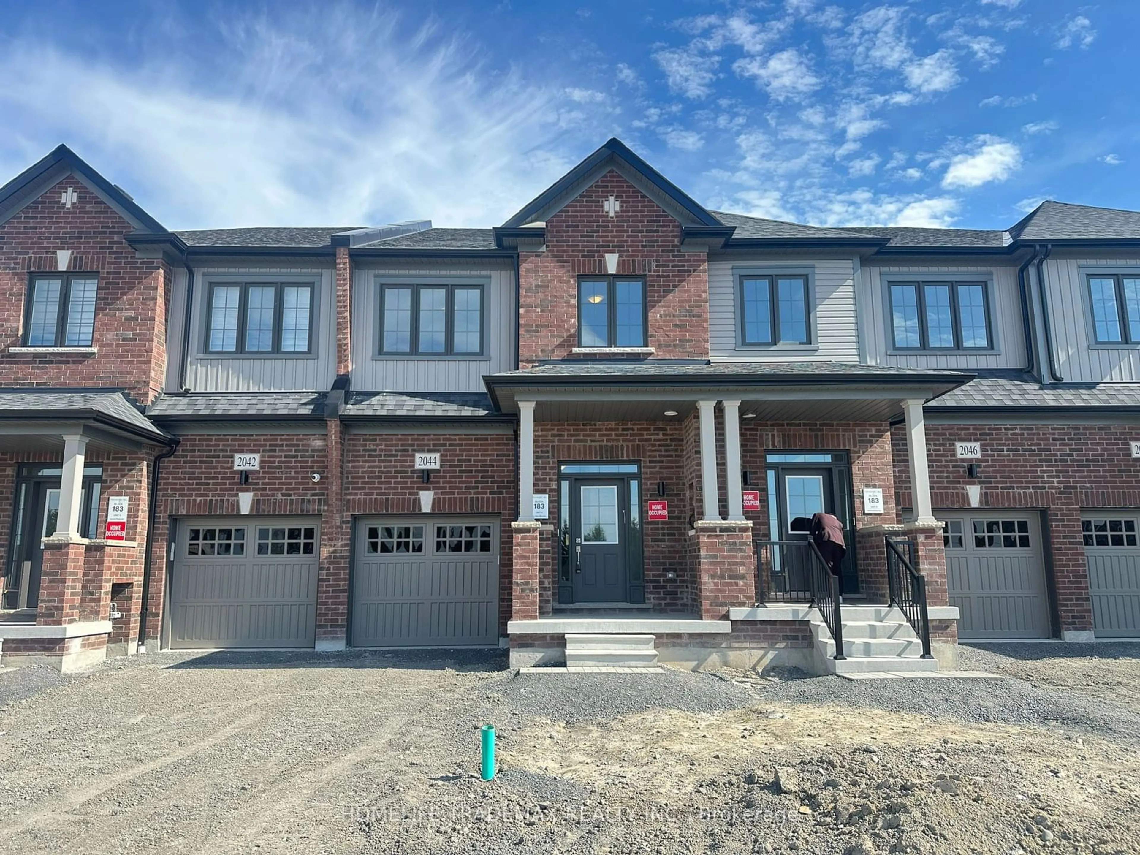 Home with brick exterior material for 2044 Horace Duncan Cres, Oshawa Ontario L1L 0W4