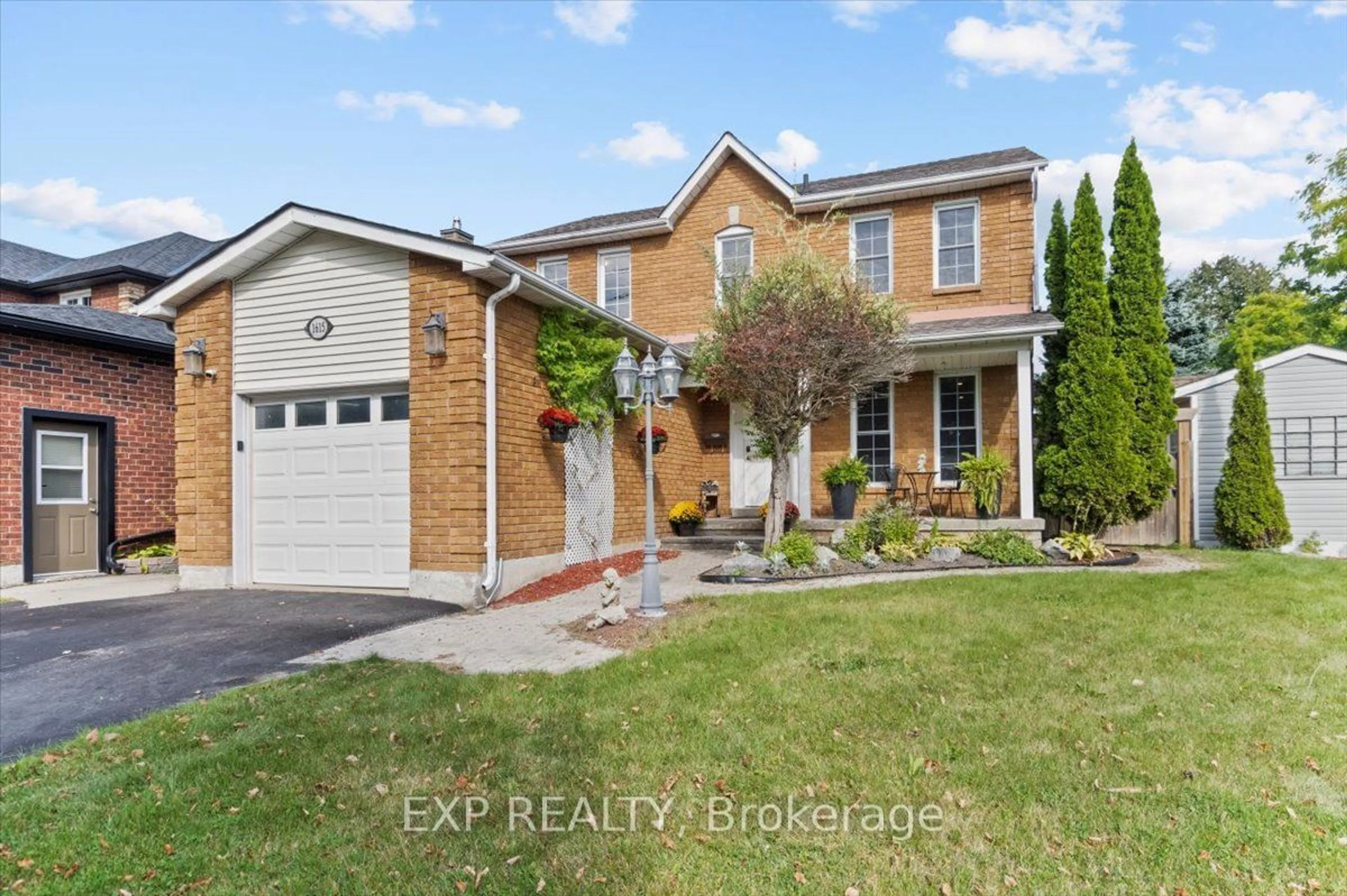 Frontside or backside of a home, the street view for 1615 Rudell Rd, Clarington Ontario L1B 1G8