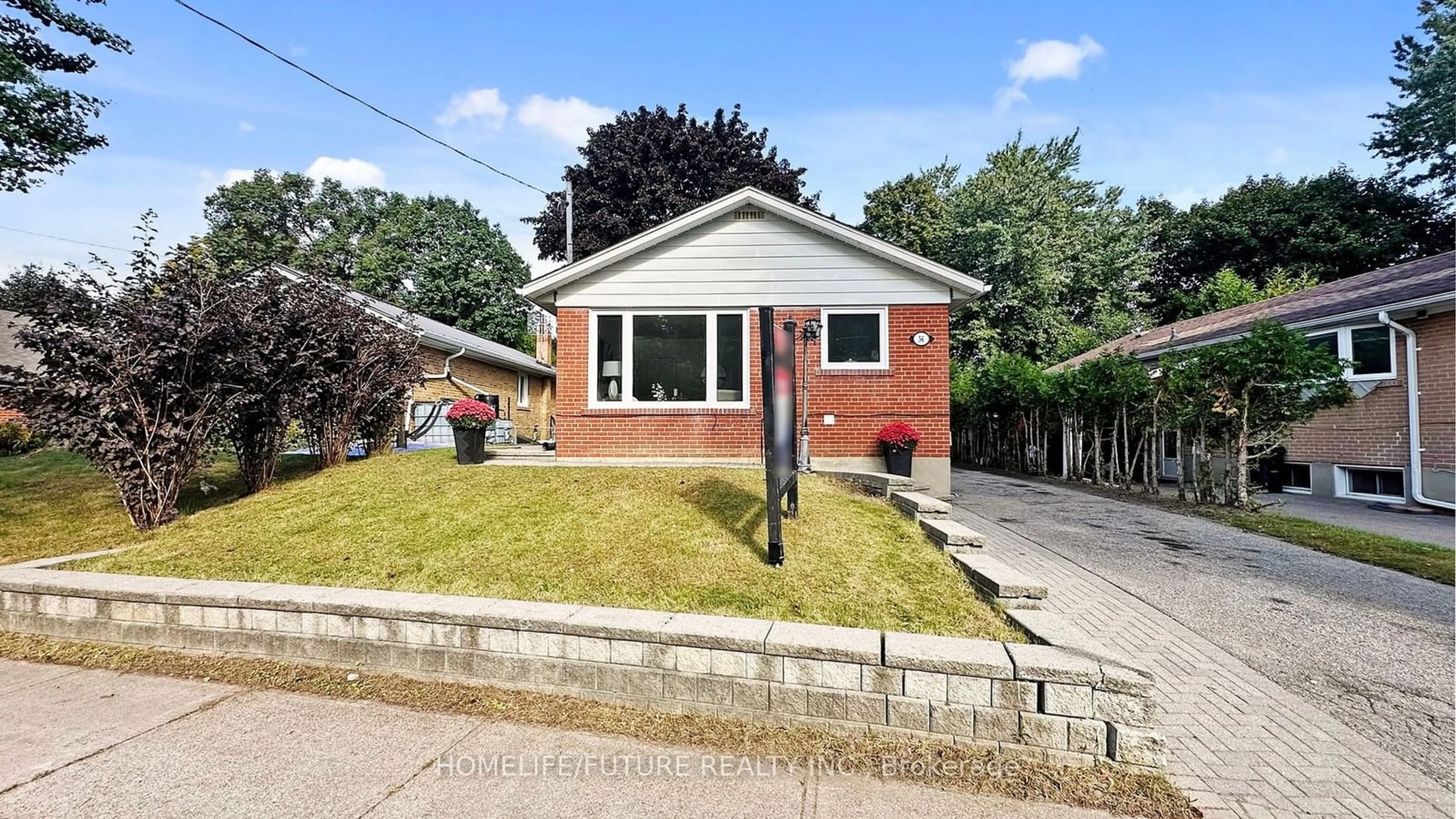 Frontside or backside of a home for 56 Bow Valley Dr, Toronto Ontario M1G 3J6