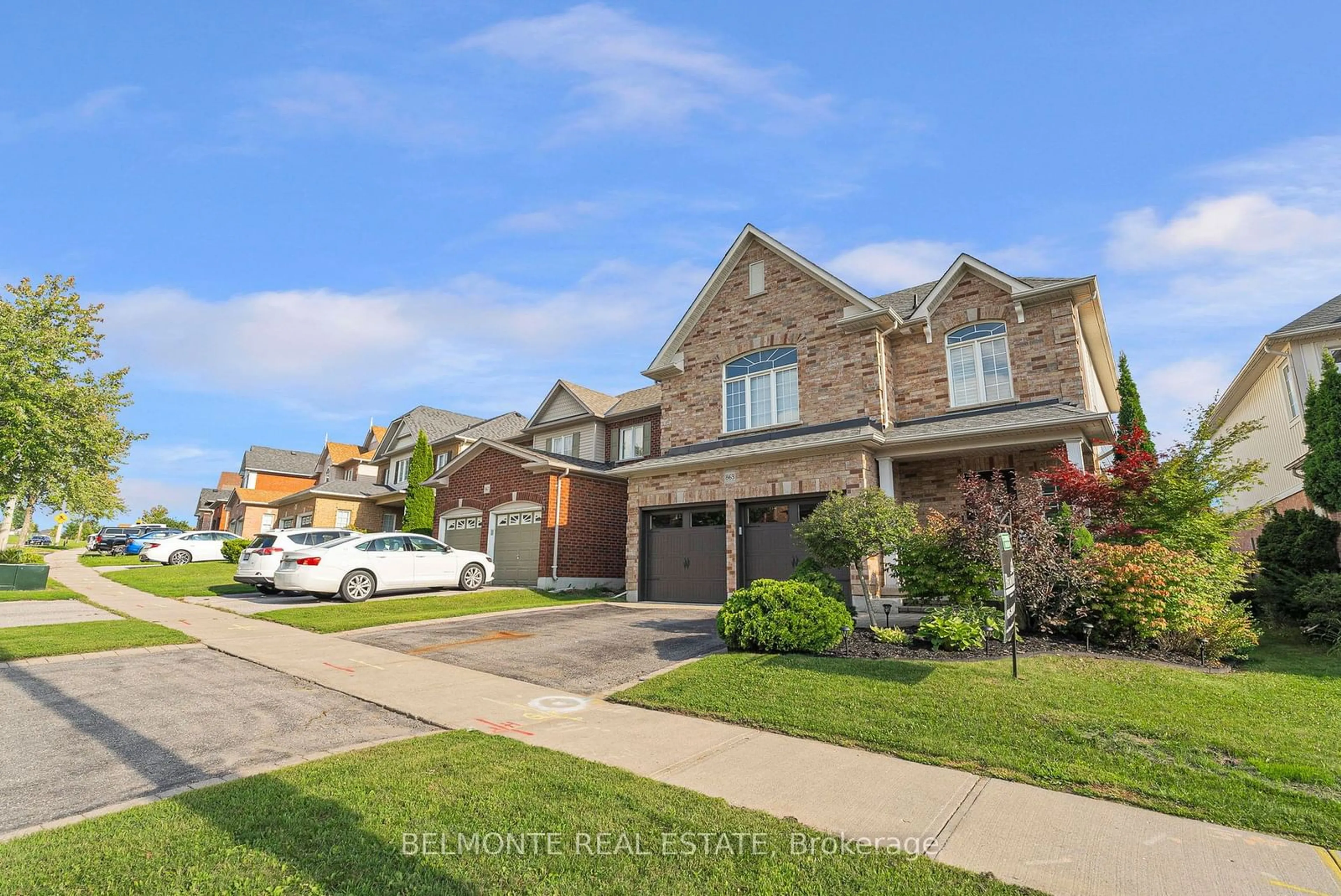 Frontside or backside of a home for 863 Coldstream Dr, Oshawa Ontario L1K 2W8