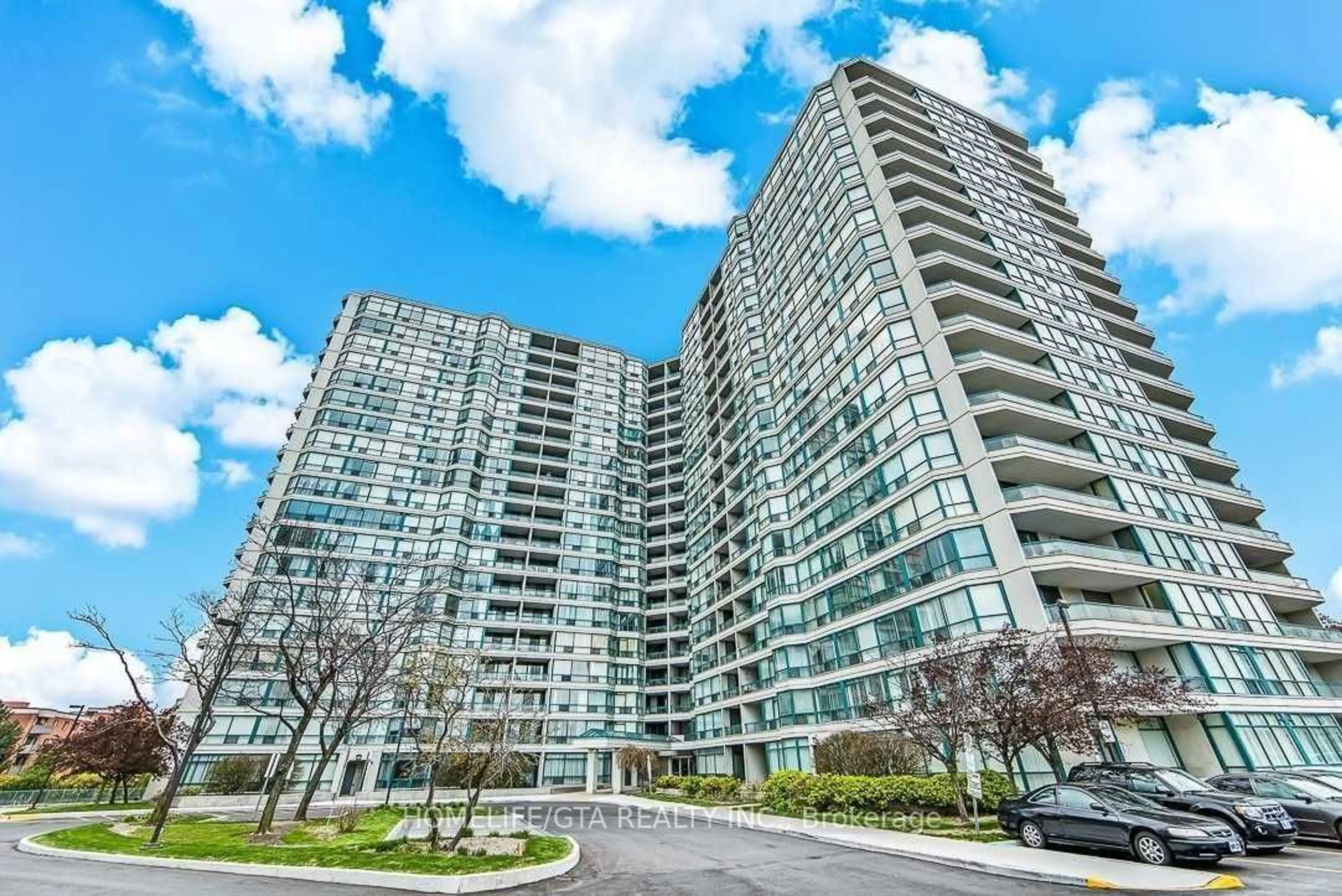 A pic from exterior of the house or condo for 4725 Sheppard Ave ##1711, Toronto Ontario M1S 5B2