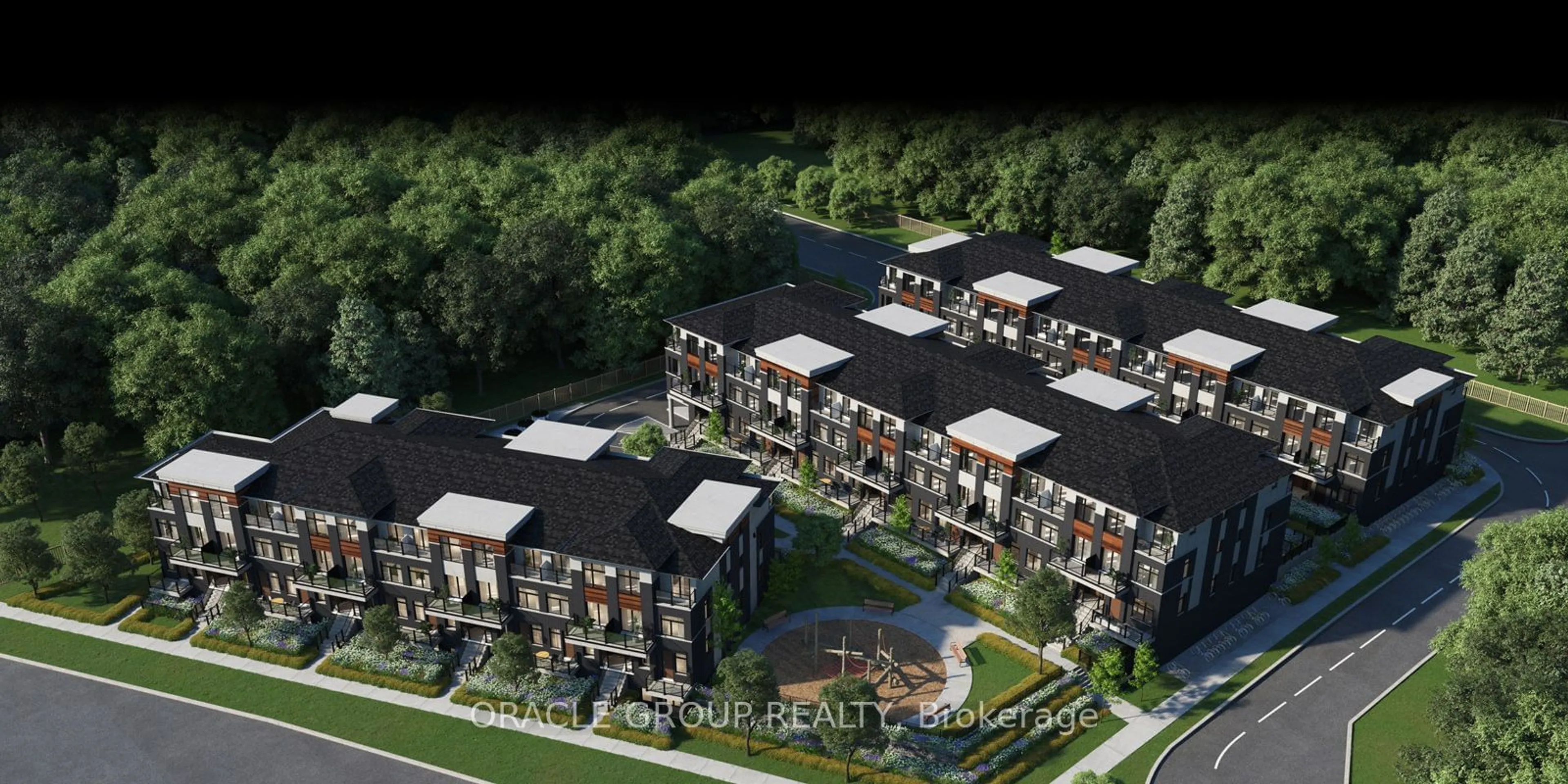 A pic from exterior of the house or condo, mountain for 755 Omega Dr #118, Pickering Ontario L1V 0H1