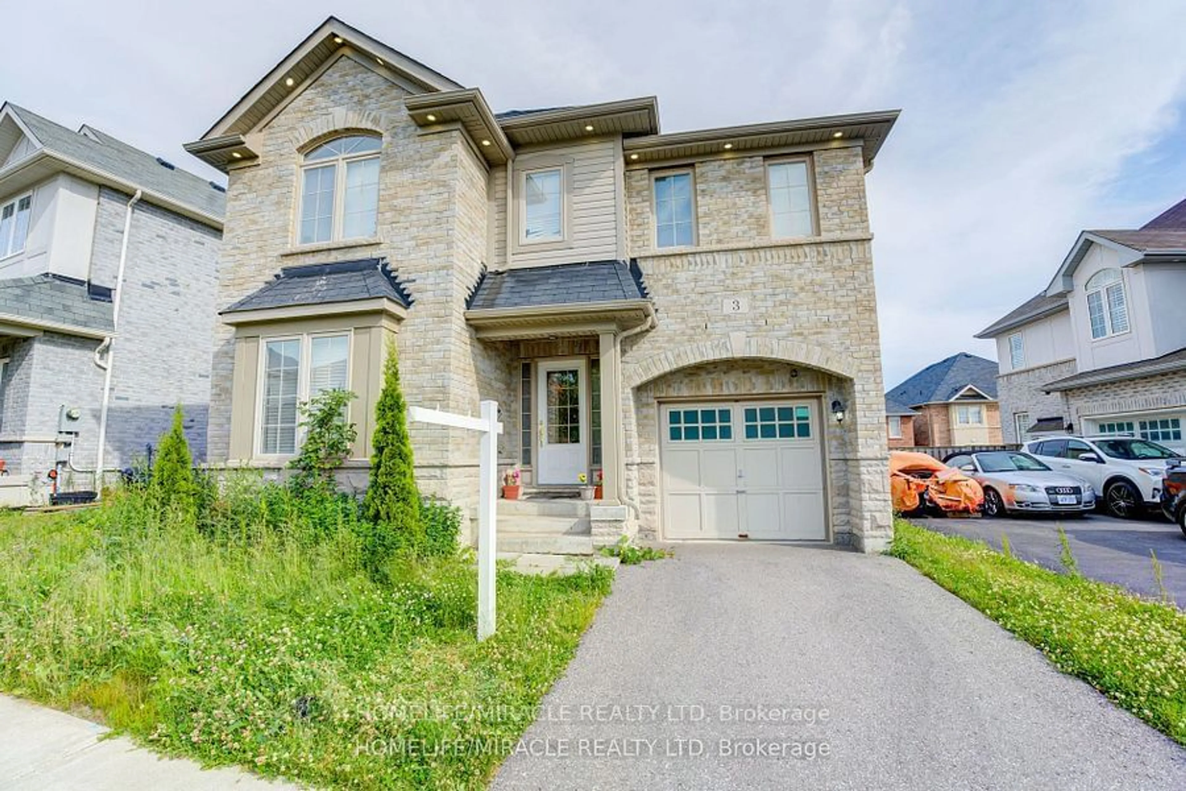 Frontside or backside of a home for 3 Formosa Ave, Ajax Ontario L1Z 0N8