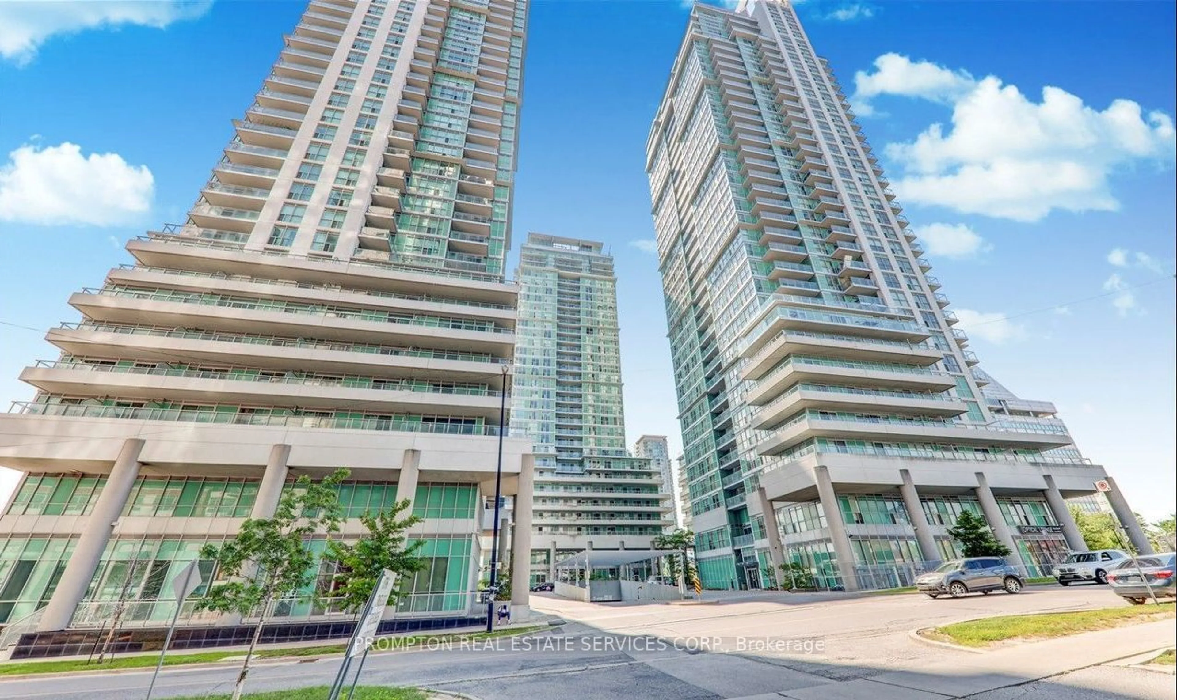 A pic from exterior of the house or condo for 60 Town Centre Crt #1804, Toronto Ontario M1P 0B1