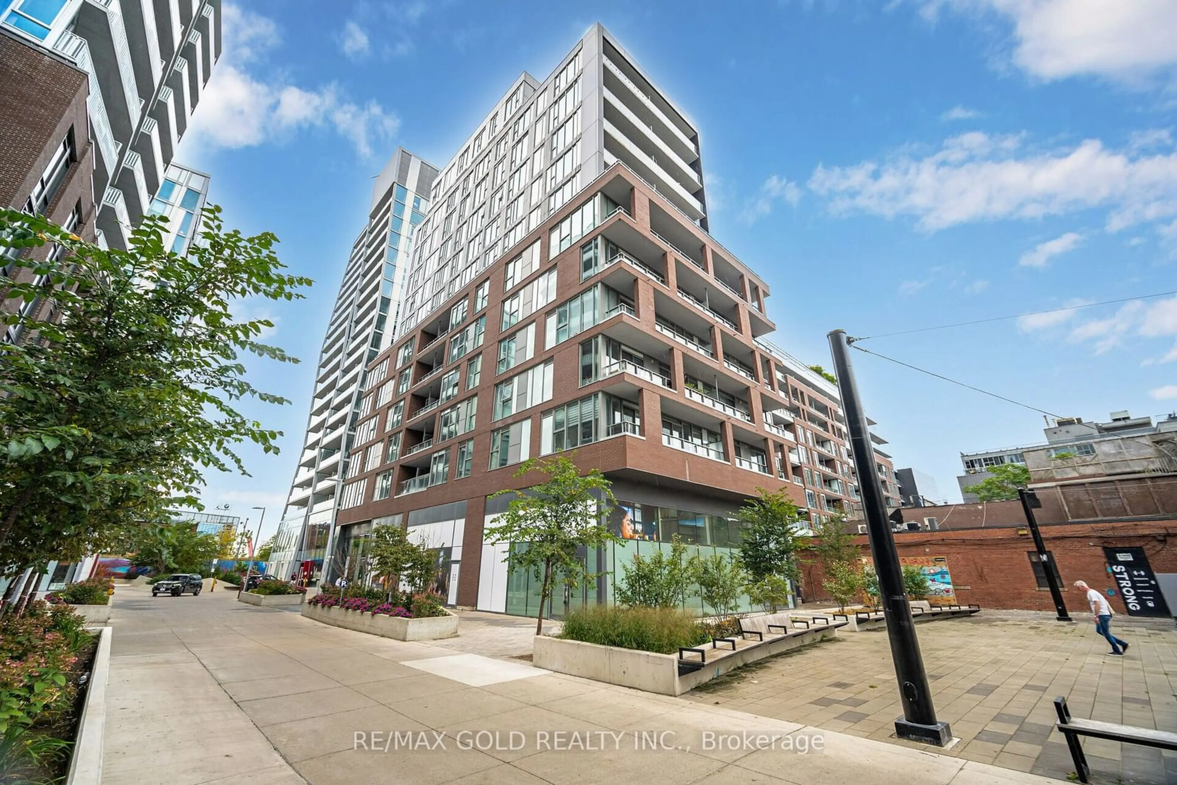 A pic from exterior of the house or condo for 30 Baseball Pl #1403, Toronto Ontario M6N 2N7