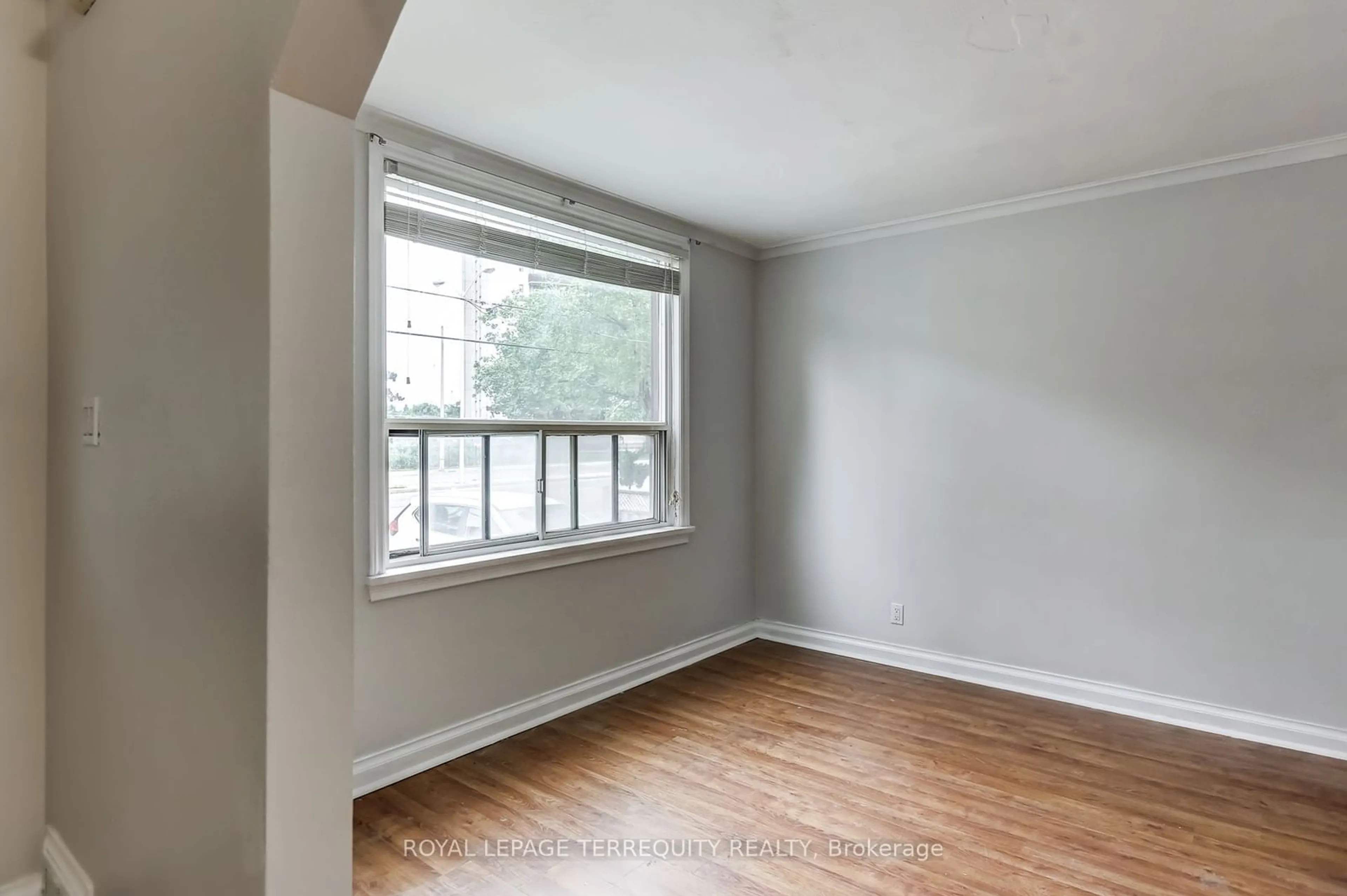 A pic of a room, wood floors for 2563 Kingston Rd, Toronto Ontario M1M 1M1