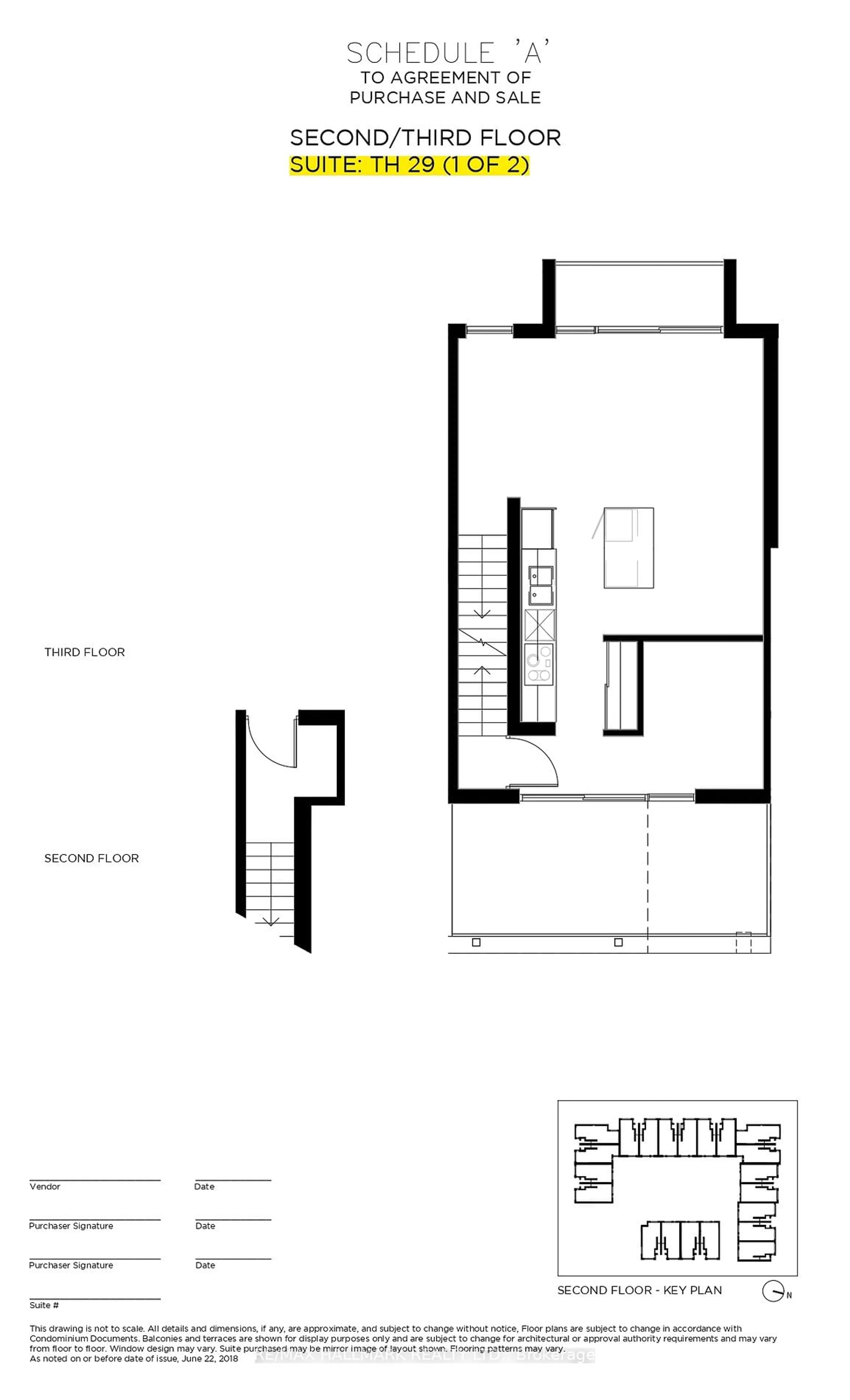 Floor plan for 188 Angus Dr #TH29, Ajax Ontario L1S 5C3