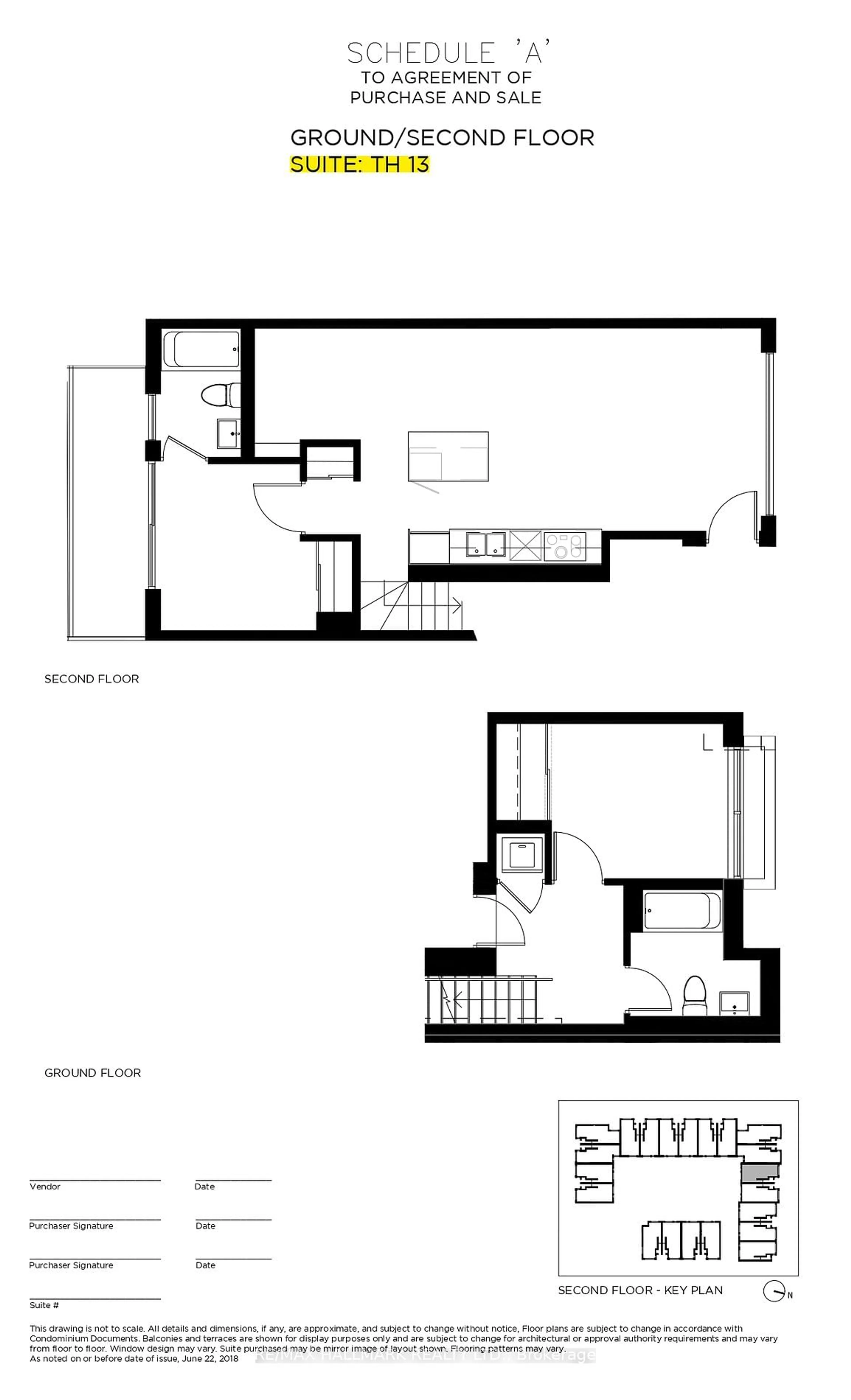 Floor plan for 188 Angus Dr #TH13, Ajax Ontario L1S 5E4