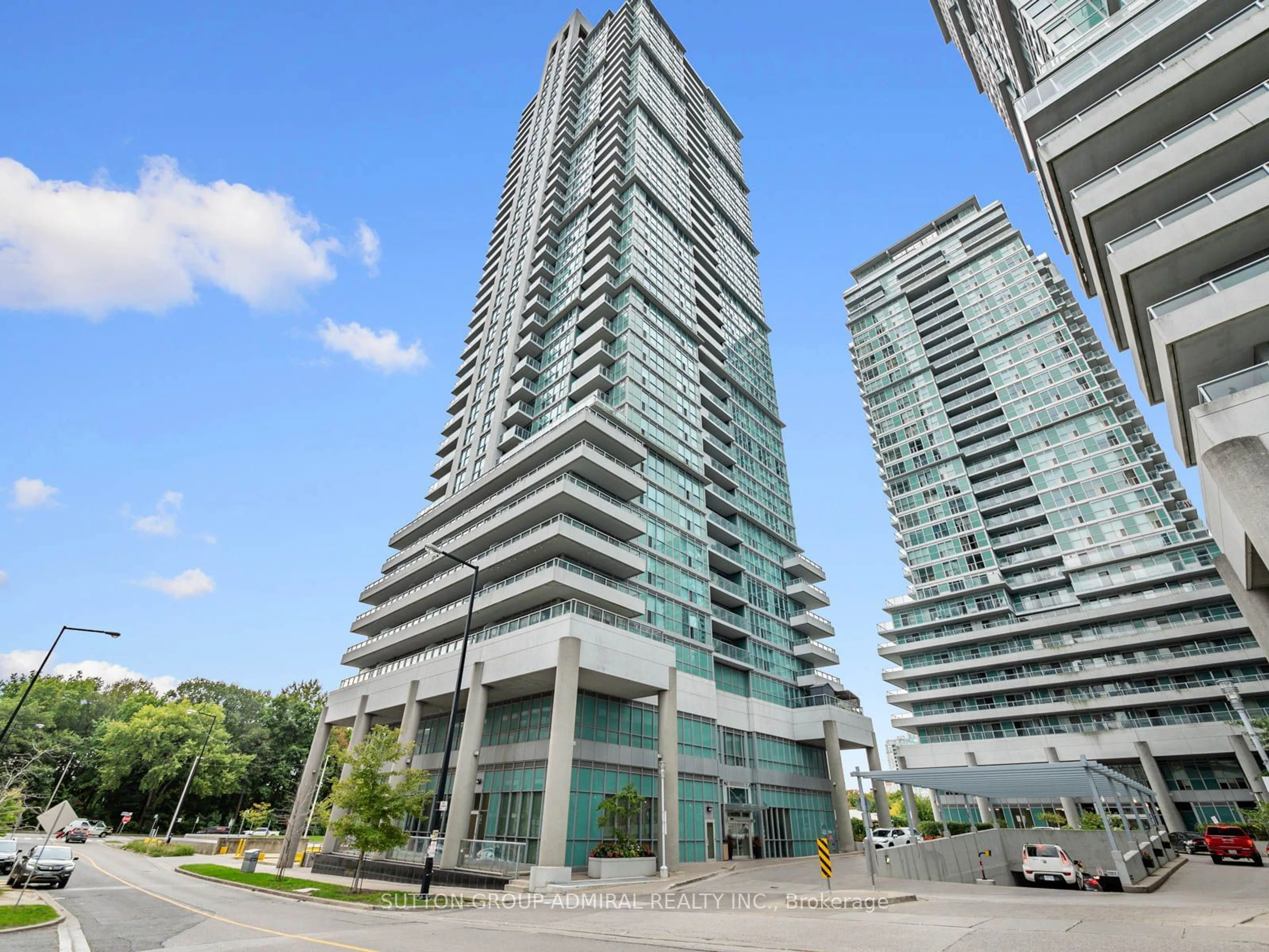 A pic from exterior of the house or condo, the front or back of building for 50 Town Centre Crt #3408, Toronto Ontario M1P 0A9