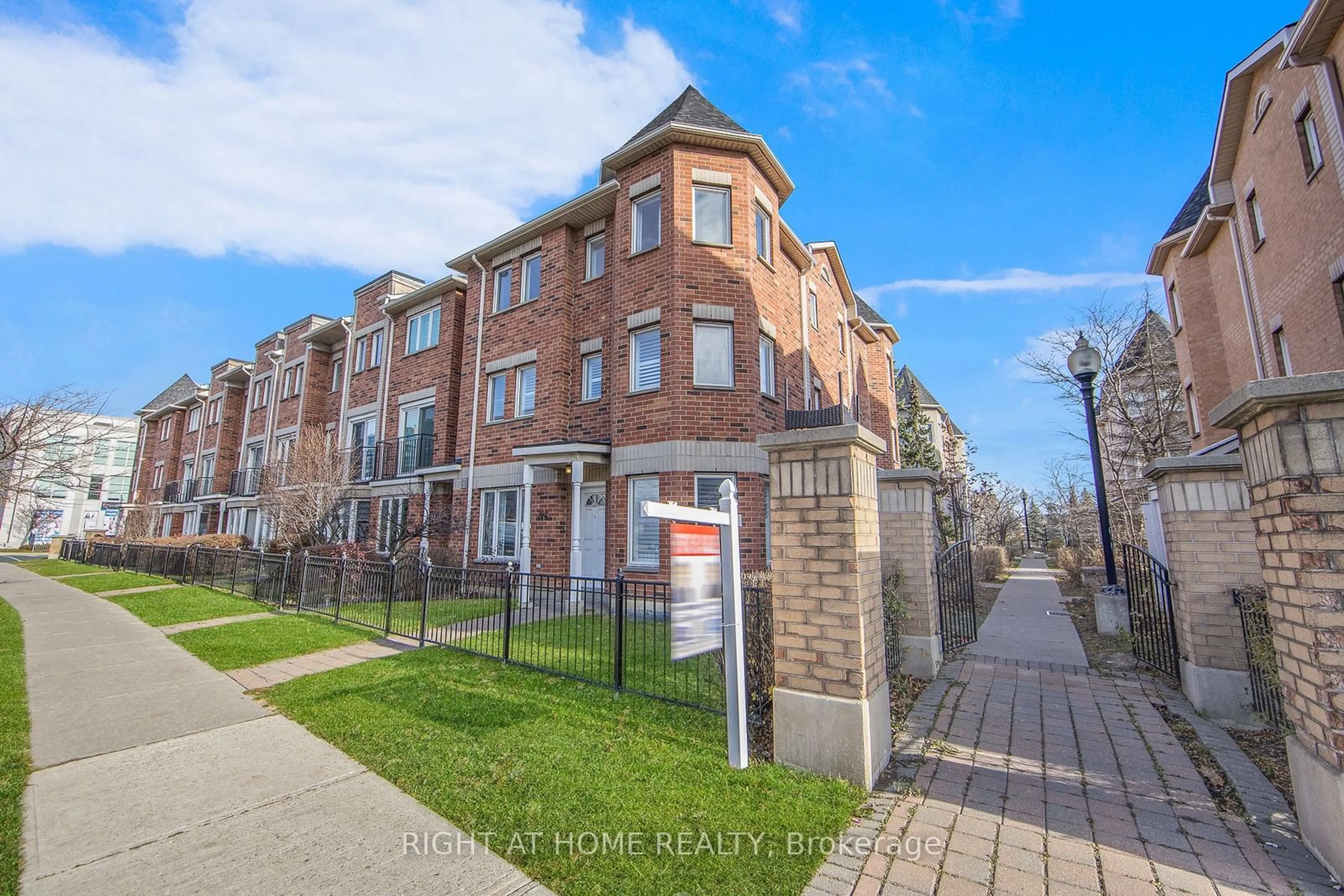 A pic from exterior of the house or condo for 19 Rosebank Dr #302, Toronto Ontario M1B 5Z2