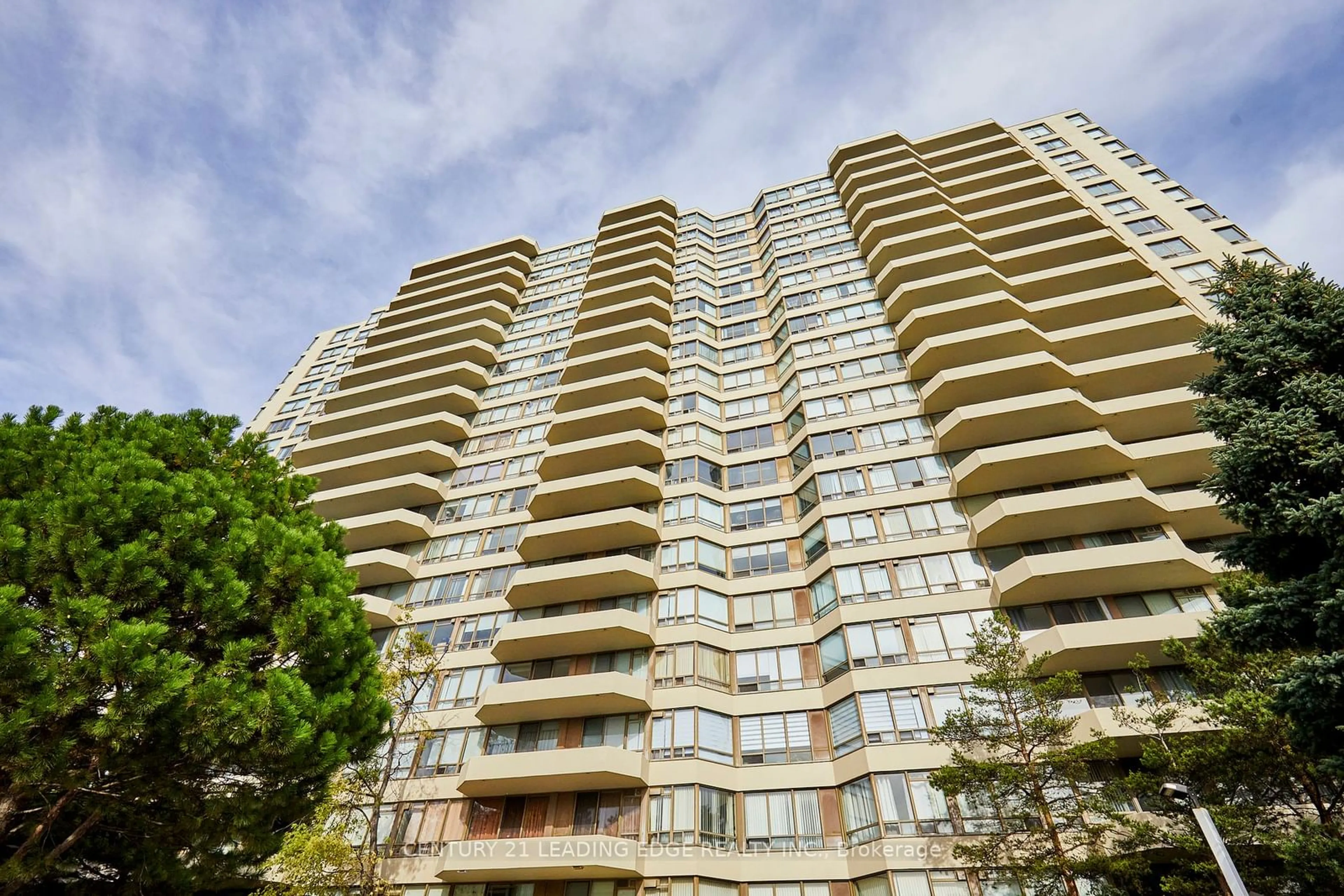 A pic from exterior of the house or condo for 1 Greystone Walk Dr #1481, Toronto Ontario M1K 5J3